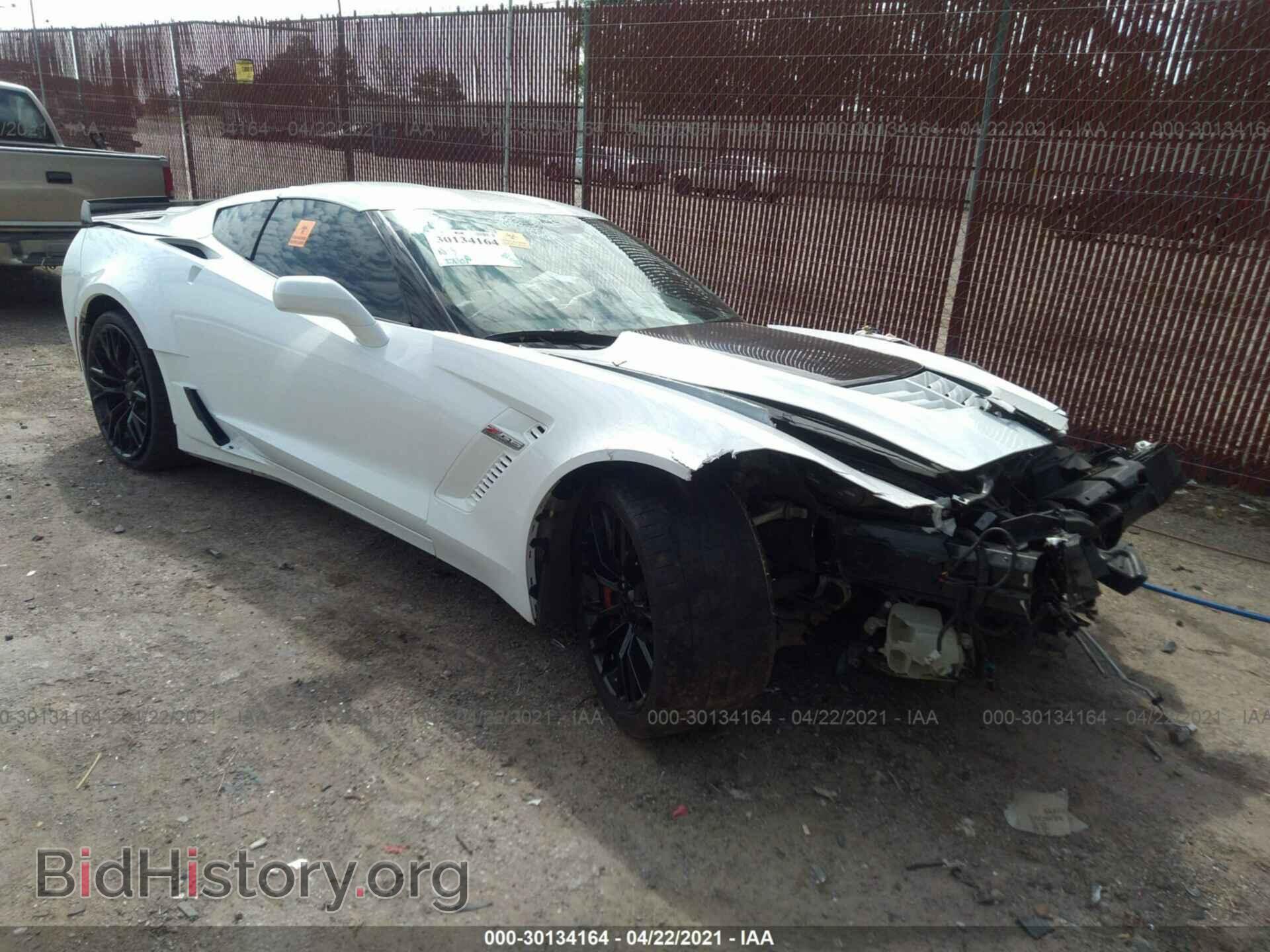Фотография 1G1YU2D60G5602856 - CHEVROLET CORVETTE 2016