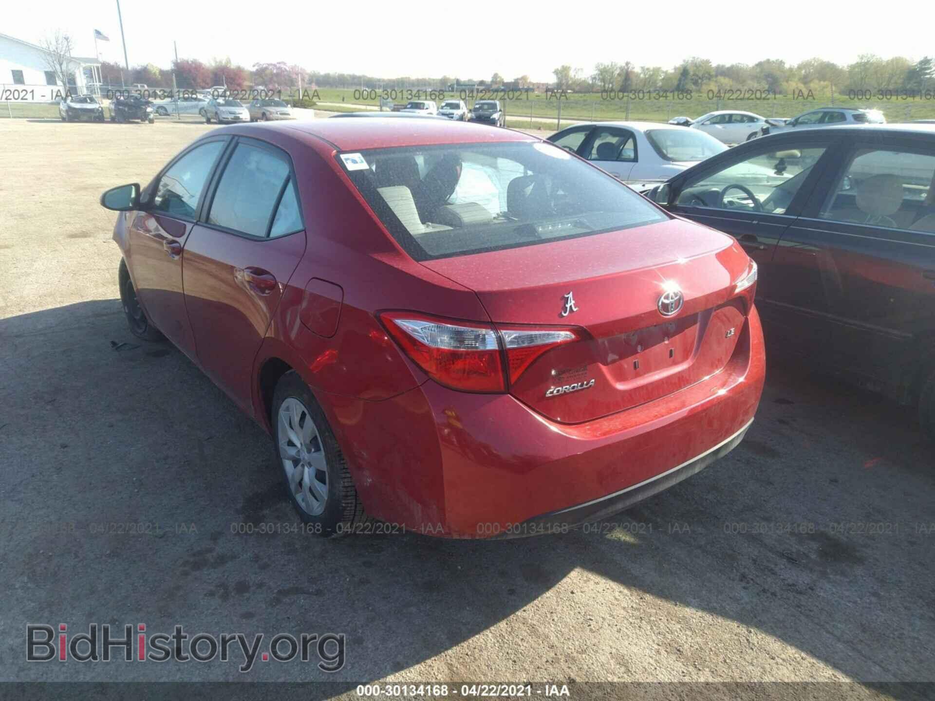 2014 TOYOTA COROLLA - VIN: 2T1BURHEXEC204660 - Photo 3