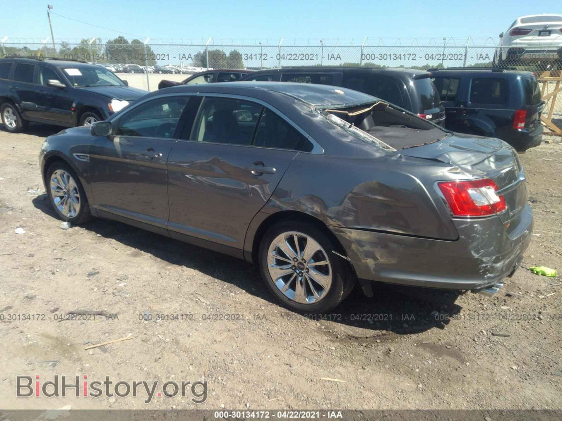 2011 FORD TAURUS - VIN: 1FAHP2FW4BG100754 - Фото 3