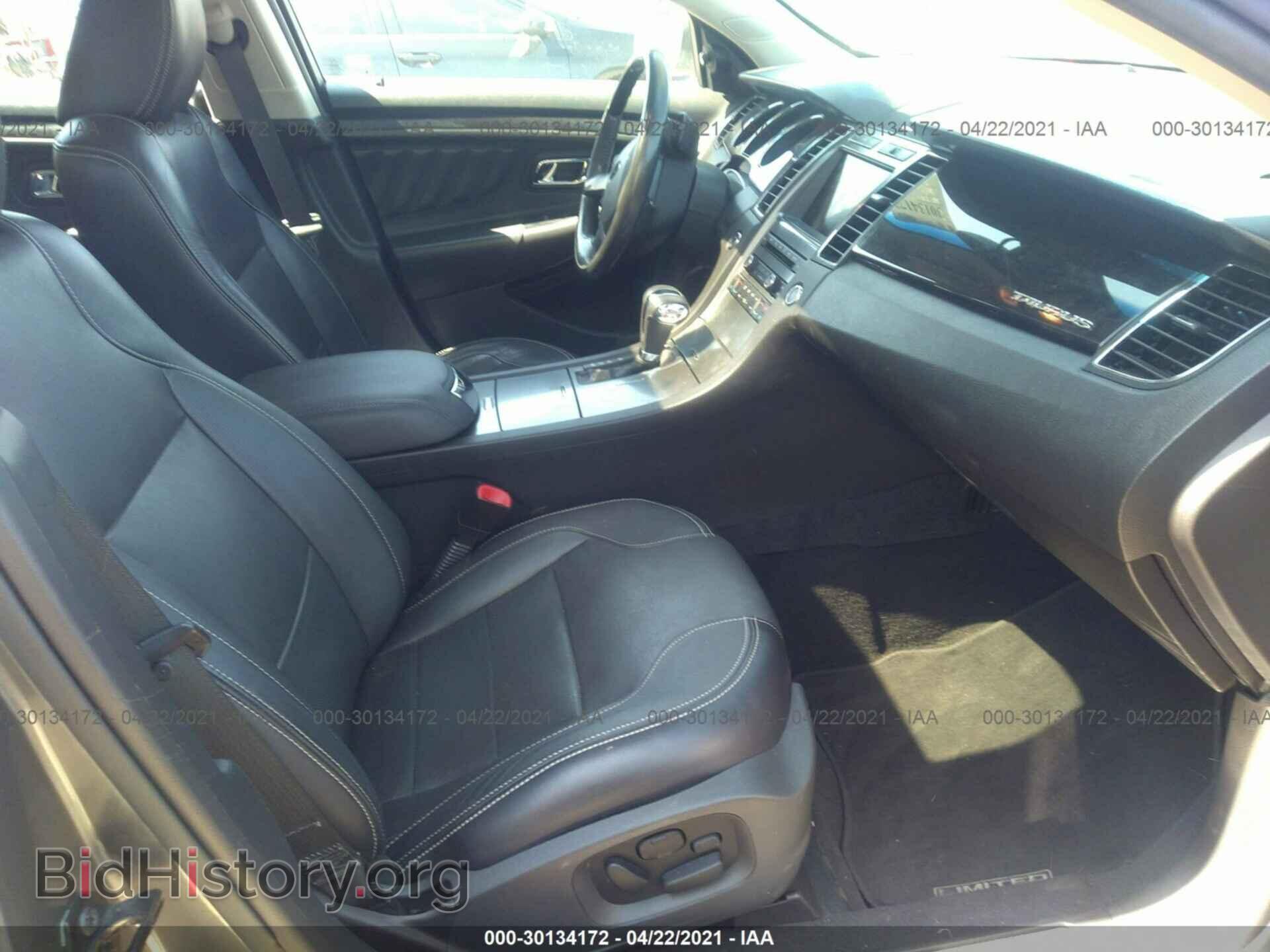 2011 FORD TAURUS - VIN: 1FAHP2FW4BG100754 - Фото 5