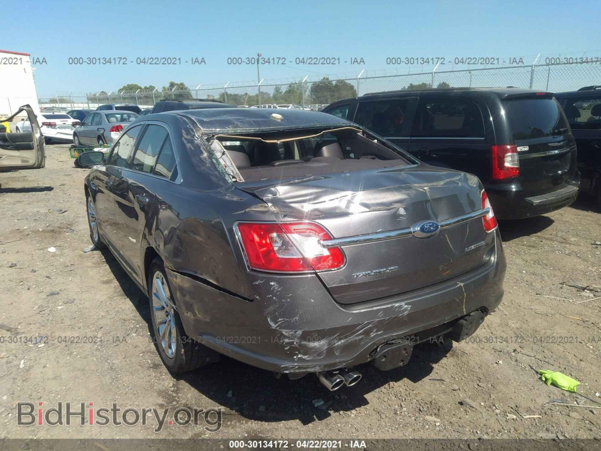 2011 FORD TAURUS - VIN: 1FAHP2FW4BG100754 - Фото 6