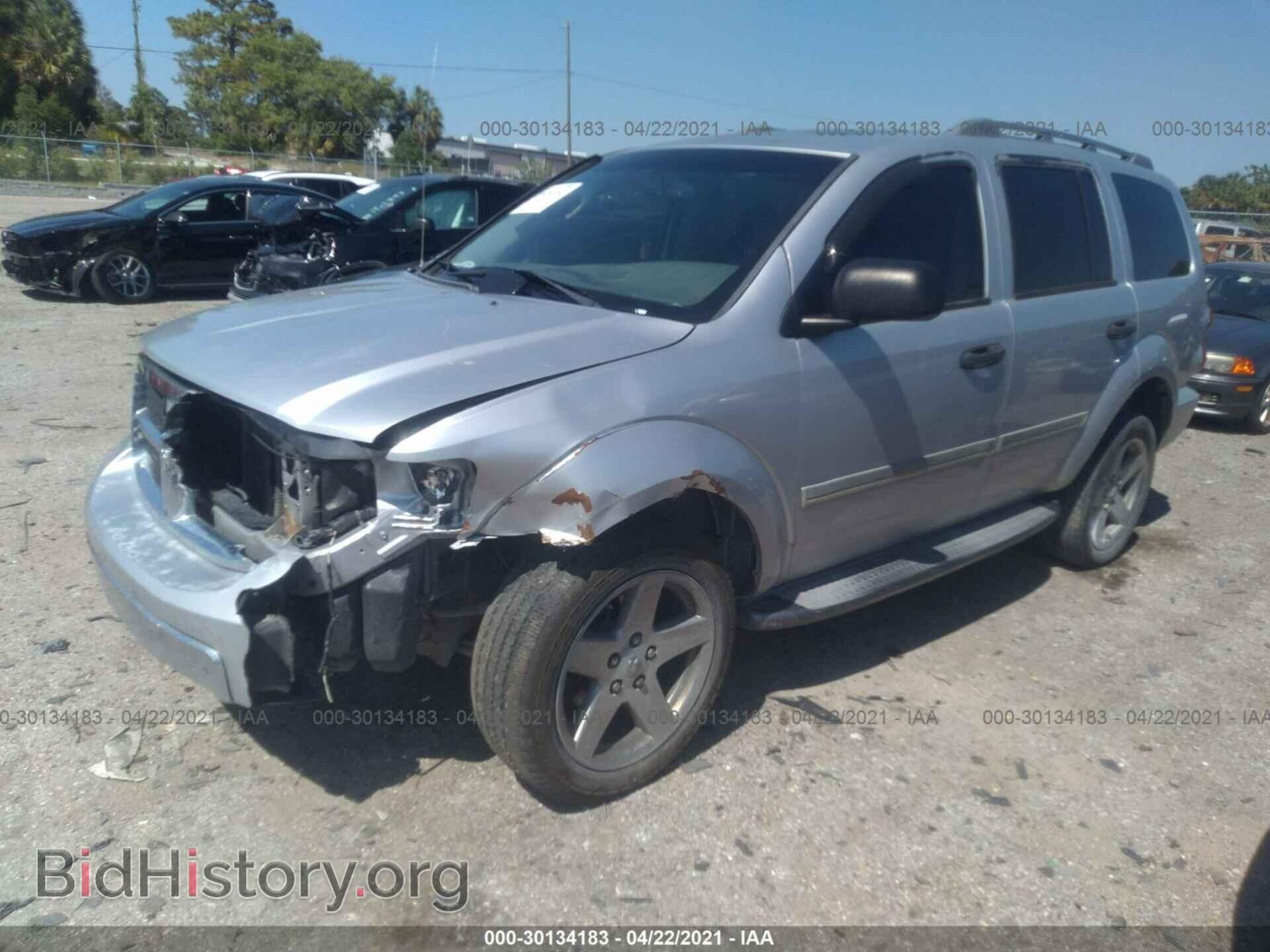2007 DODGE DURANGO - VIN: 1D8HD58267F573939 - Фото 2