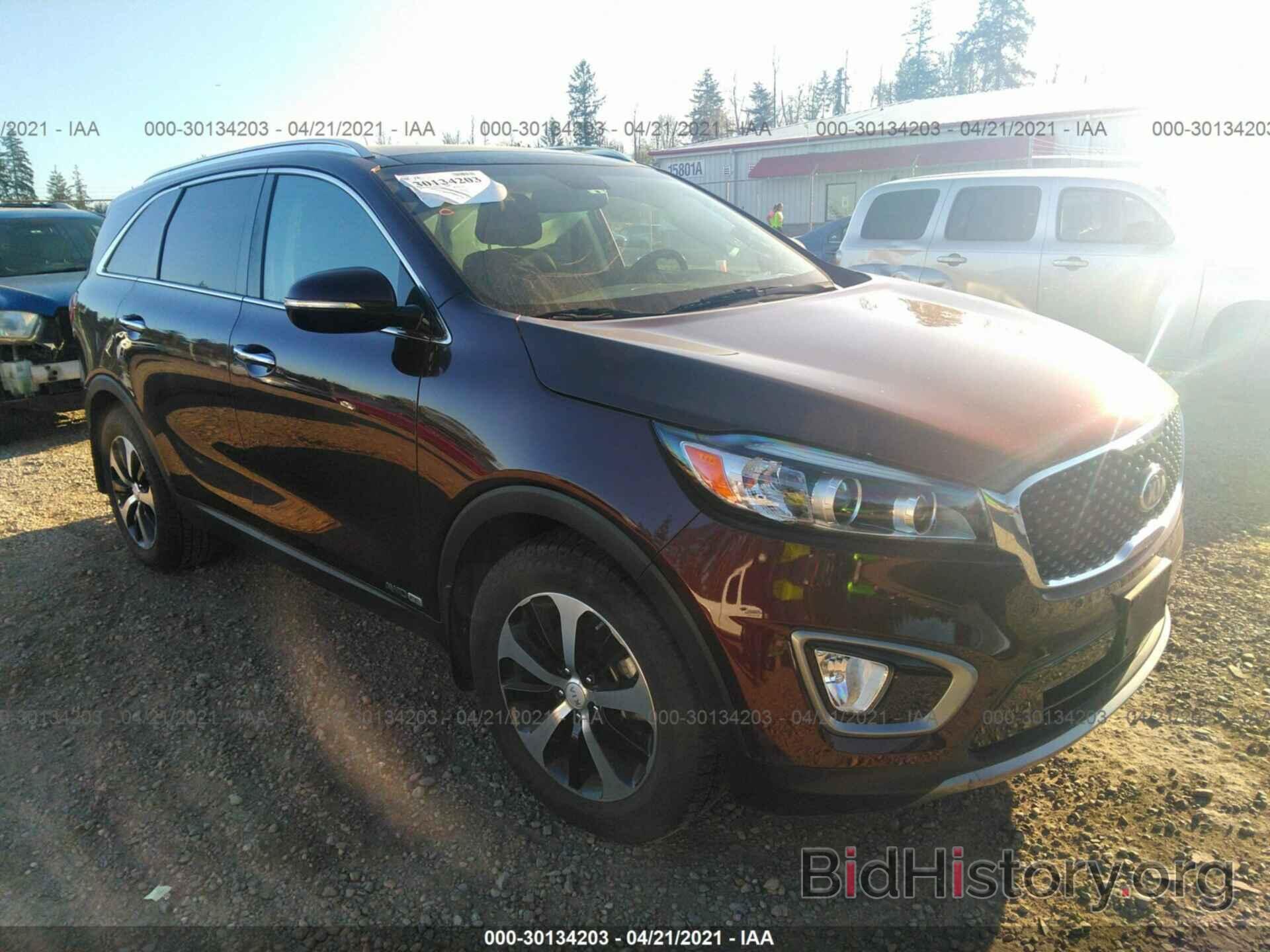 Фотография 5XYPHDA54GG178412 - KIA SORENTO 2016