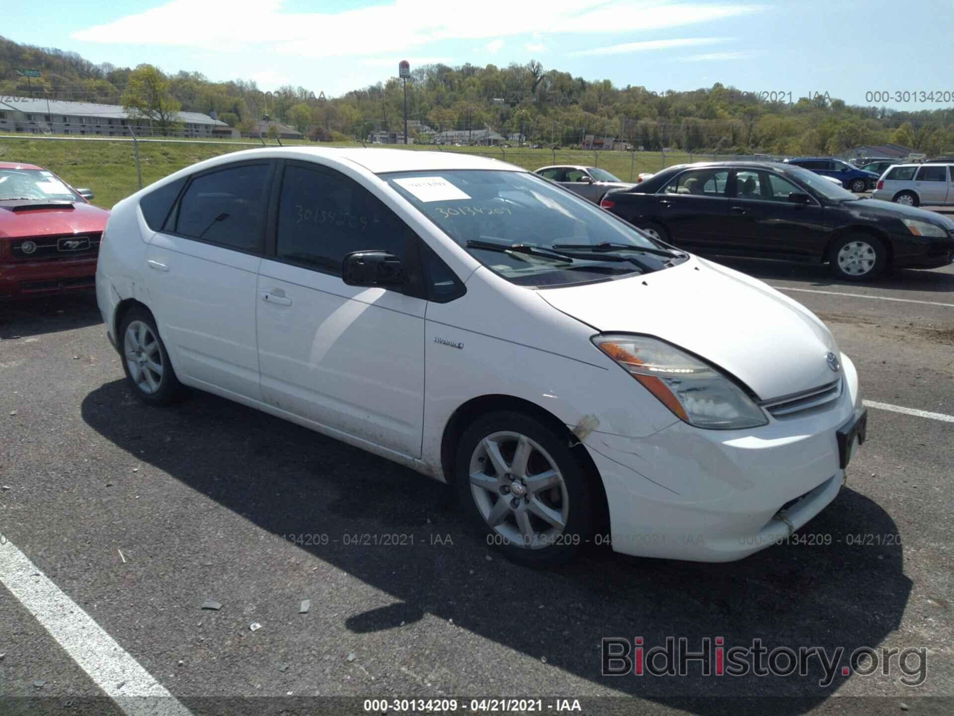 Photo JTDKB20U683313467 - TOYOTA PRIUS 2008