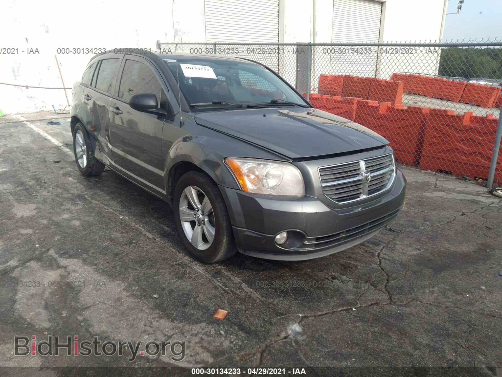 Photo 1C3CDWDA3CD529645 - DODGE CALIBER 2012