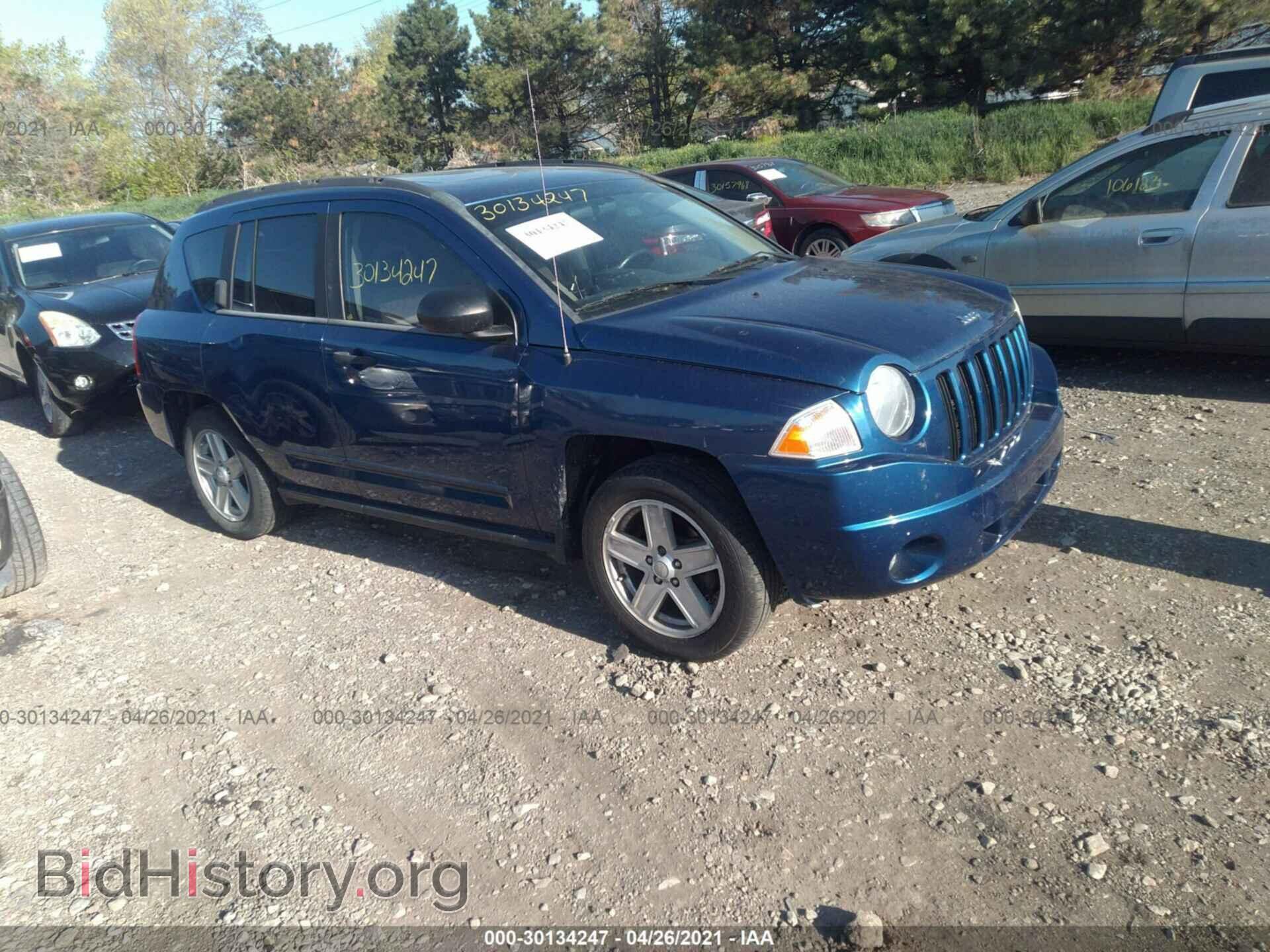 Photo 1J4FT47B39D194233 - JEEP COMPASS 2009