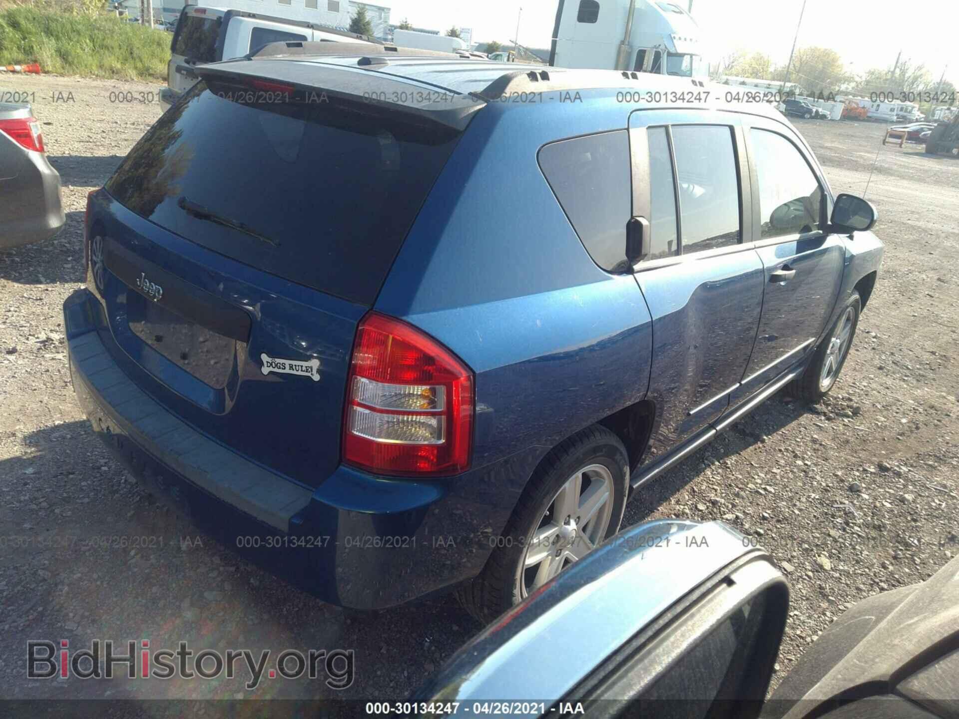 2009 JEEP COMPASS - VIN: 1J4FT47B39D194233 - Фото 4