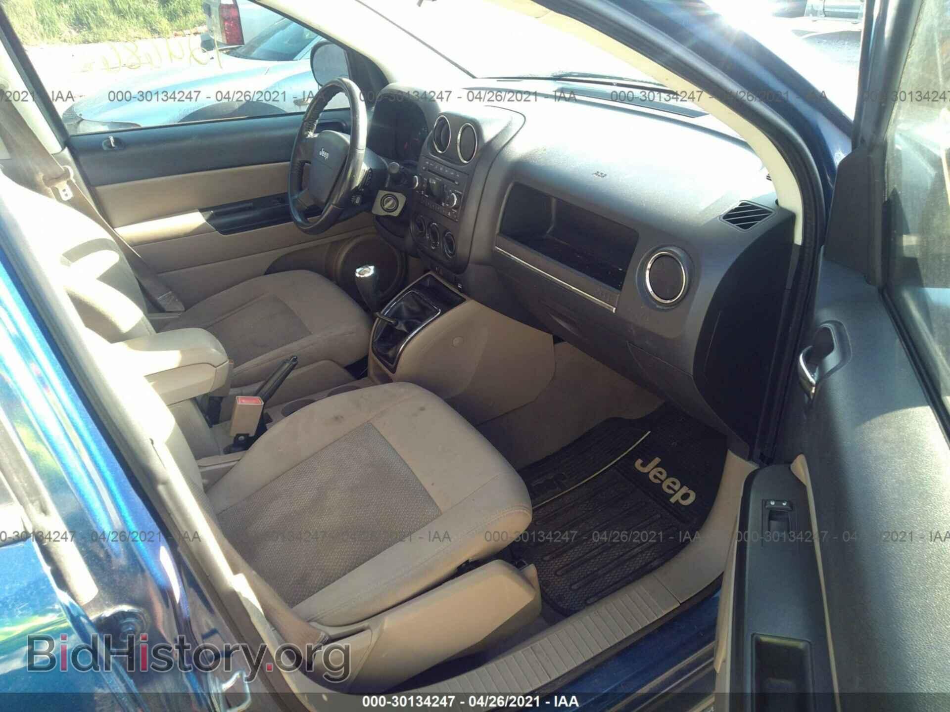 2009 JEEP COMPASS - VIN: 1J4FT47B39D194233 - Фото 5
