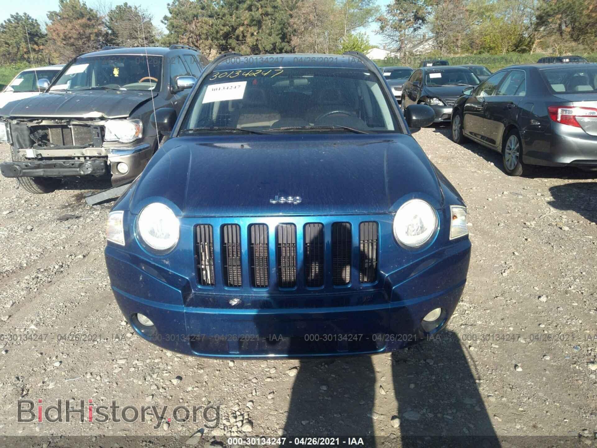 2009 JEEP COMPASS - VIN: 1J4FT47B39D194233 - Фото 6