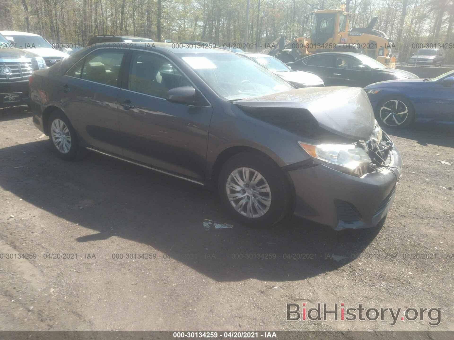 Photo 4T1BF1FK6EU440287 - TOYOTA CAMRY 2014