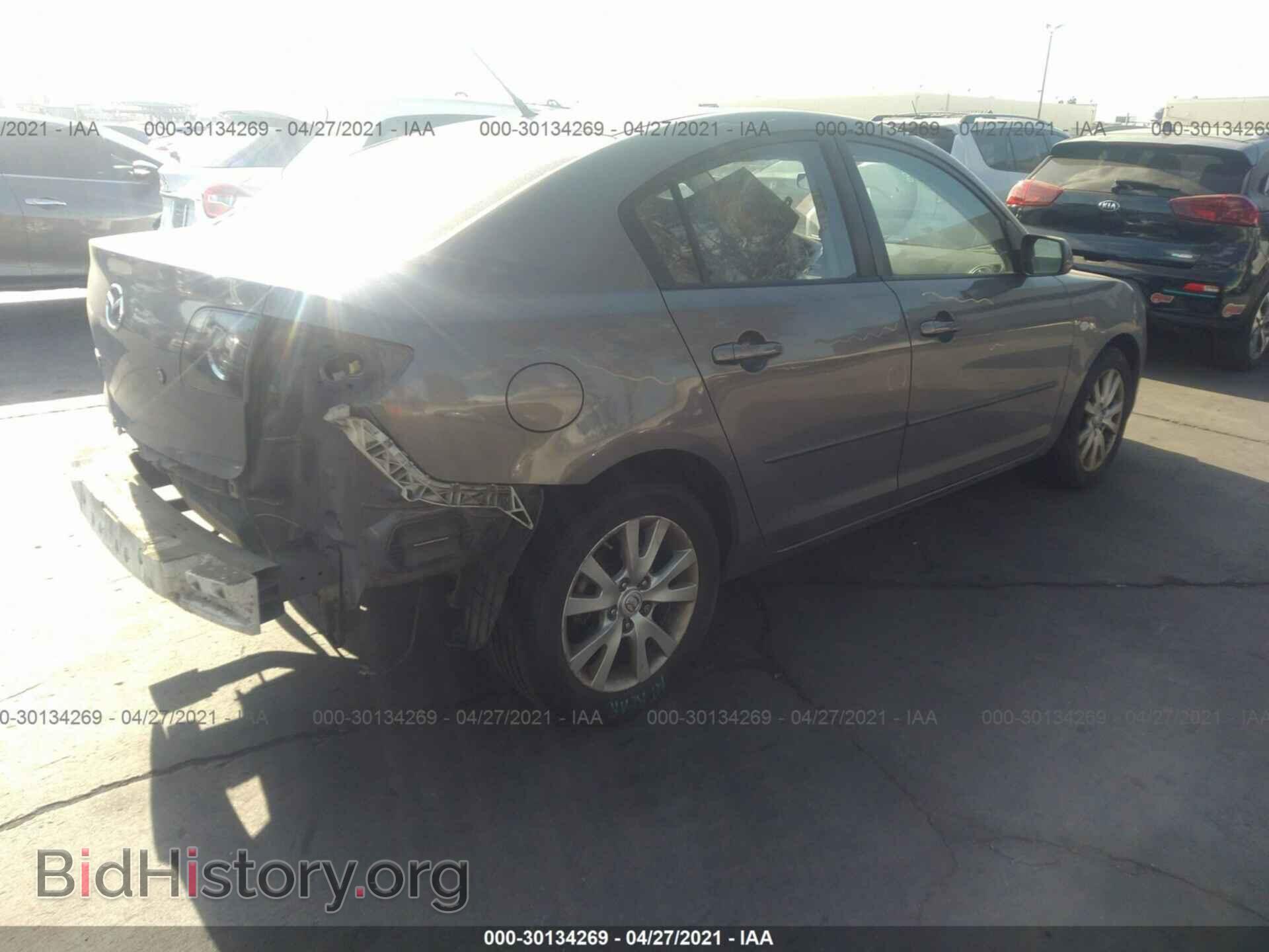 2008 MAZDA MAZDA3 - VIN: JM1BK32F081785258 - Фото 4