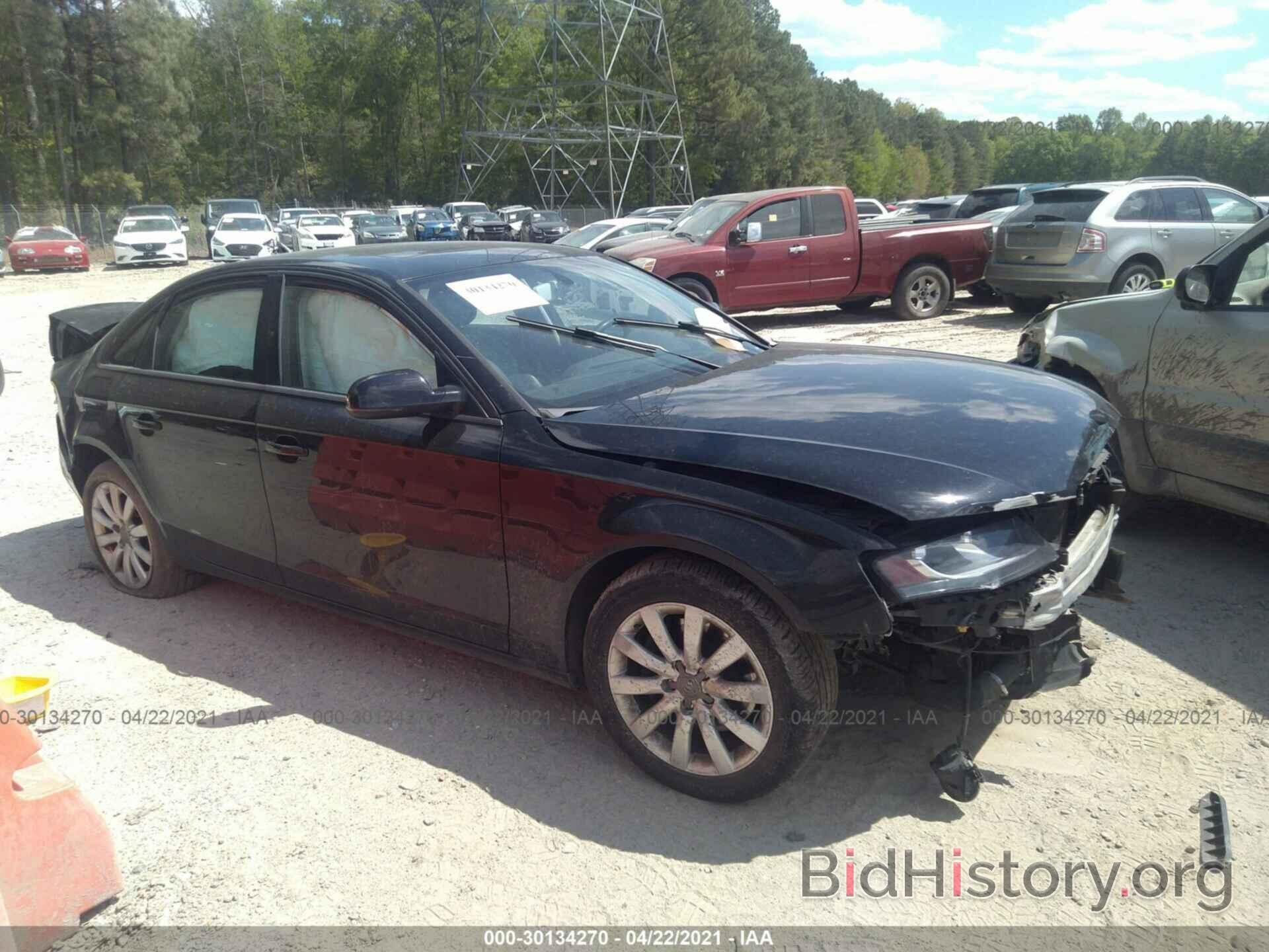 Photo WAUBFAFL3CN003056 - AUDI A4 2012