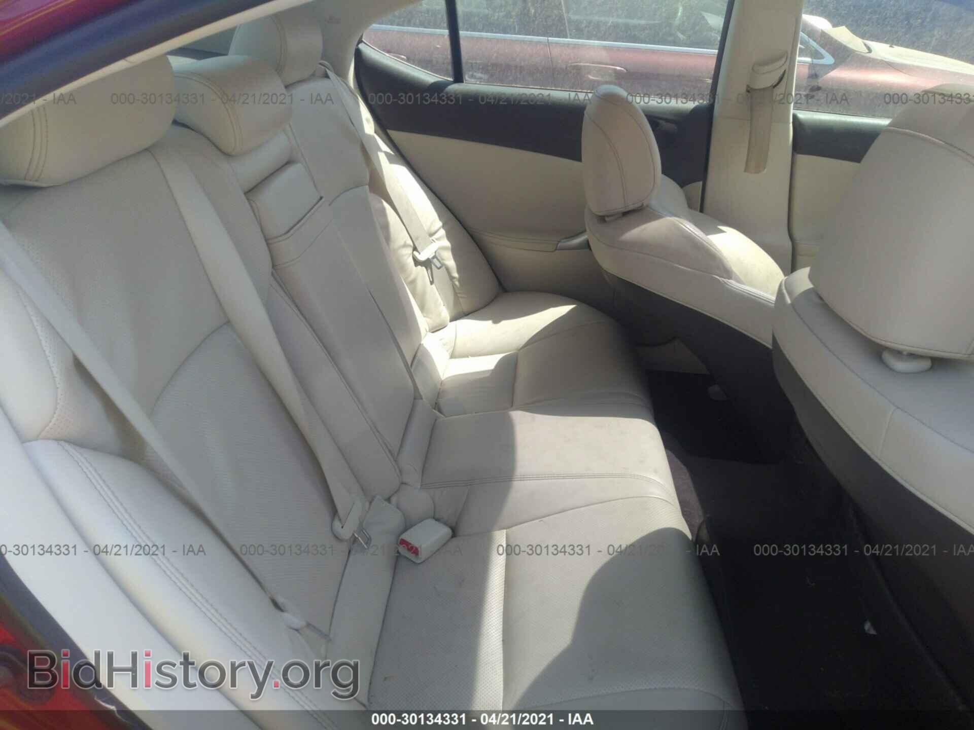 2011 LEXUS IS 350 - VIN: JTHBE5C20B5028065 - Photo 8
