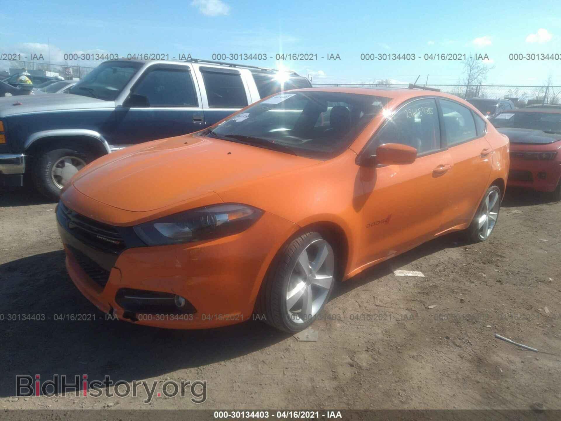 2014 DODGE DART - VIN: 1C3CDFEB8ED826727 - Photo 2
