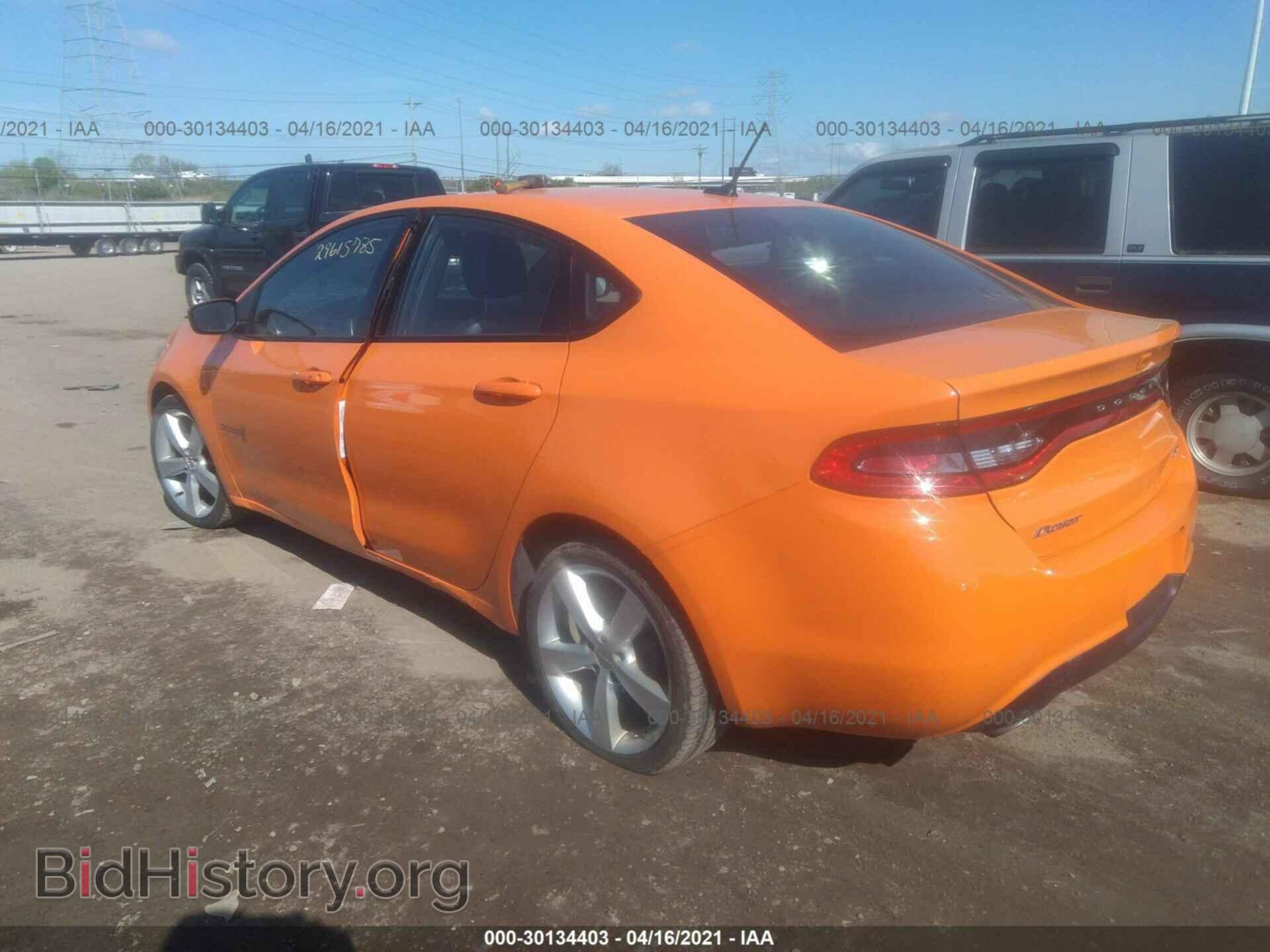 2014 DODGE DART - VIN: 1C3CDFEB8ED826727 - Photo 3