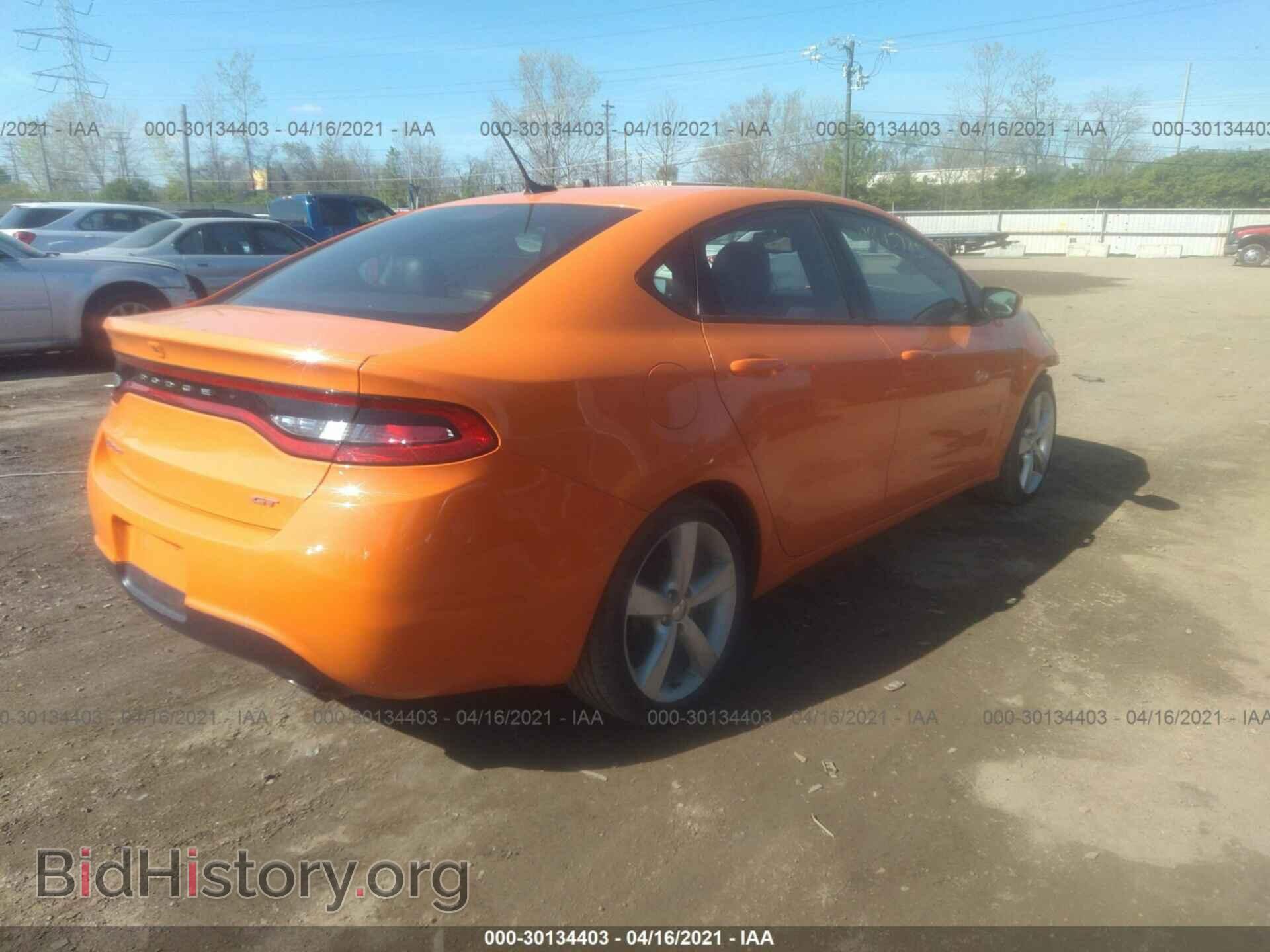 2014 DODGE DART - VIN: 1C3CDFEB8ED826727 - Photo 4