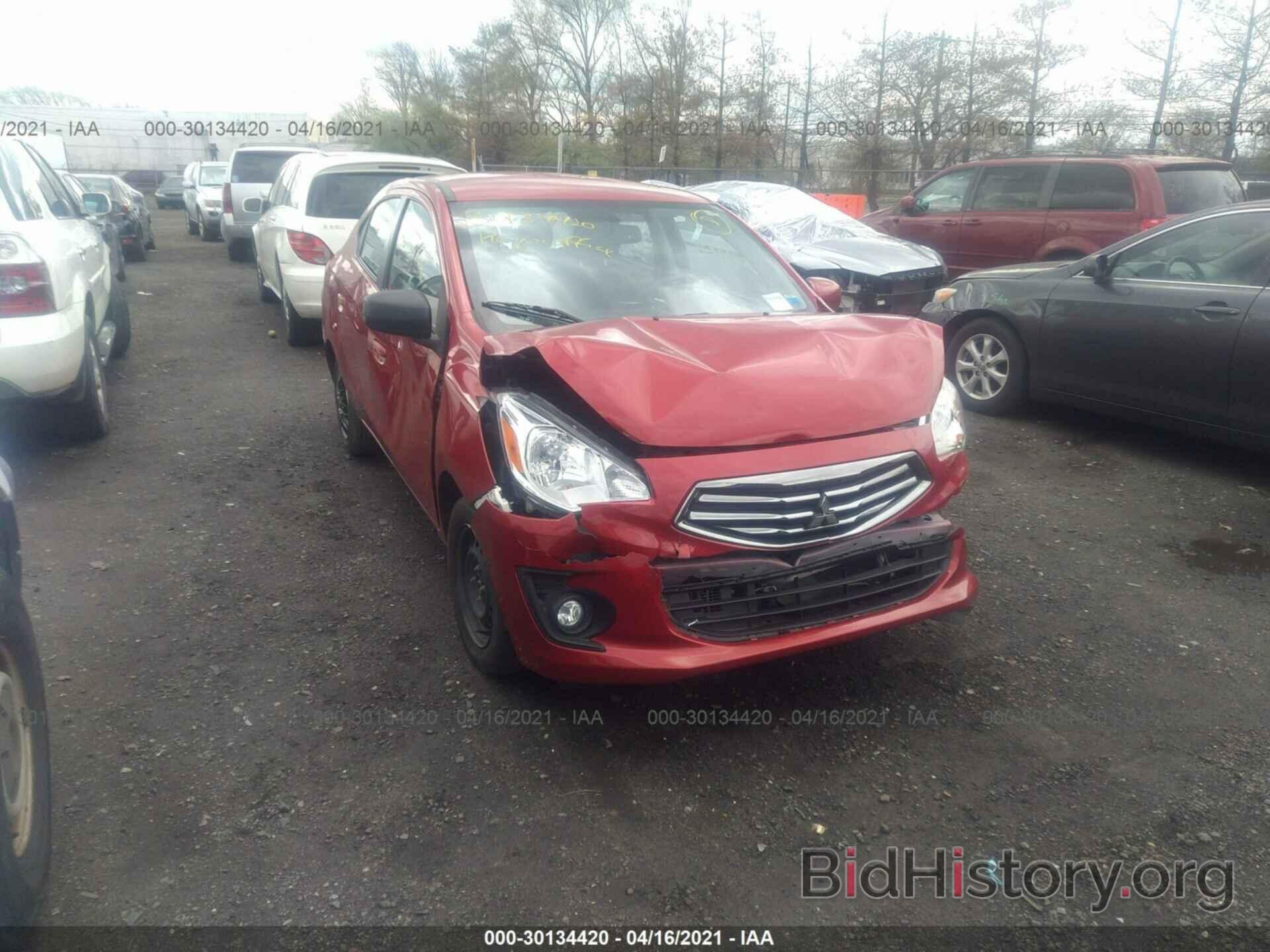 Photo ML32F3FJ5HHF05785 - MITSUBISHI MIRAGE G4 2017