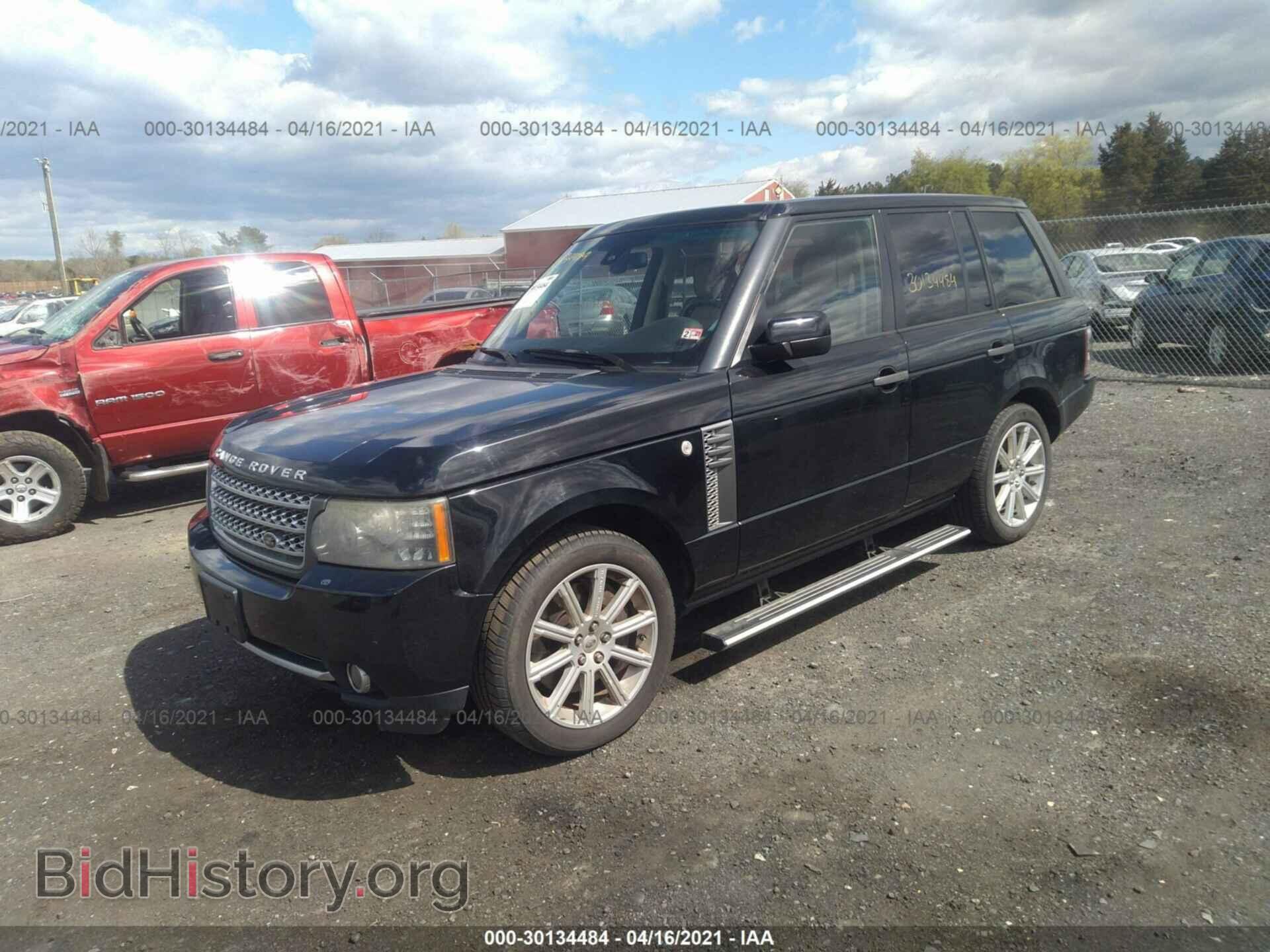 2010 LAND ROVER RANGE ROVER - VIN: SALMF1E4XAA320996 - Фото 2