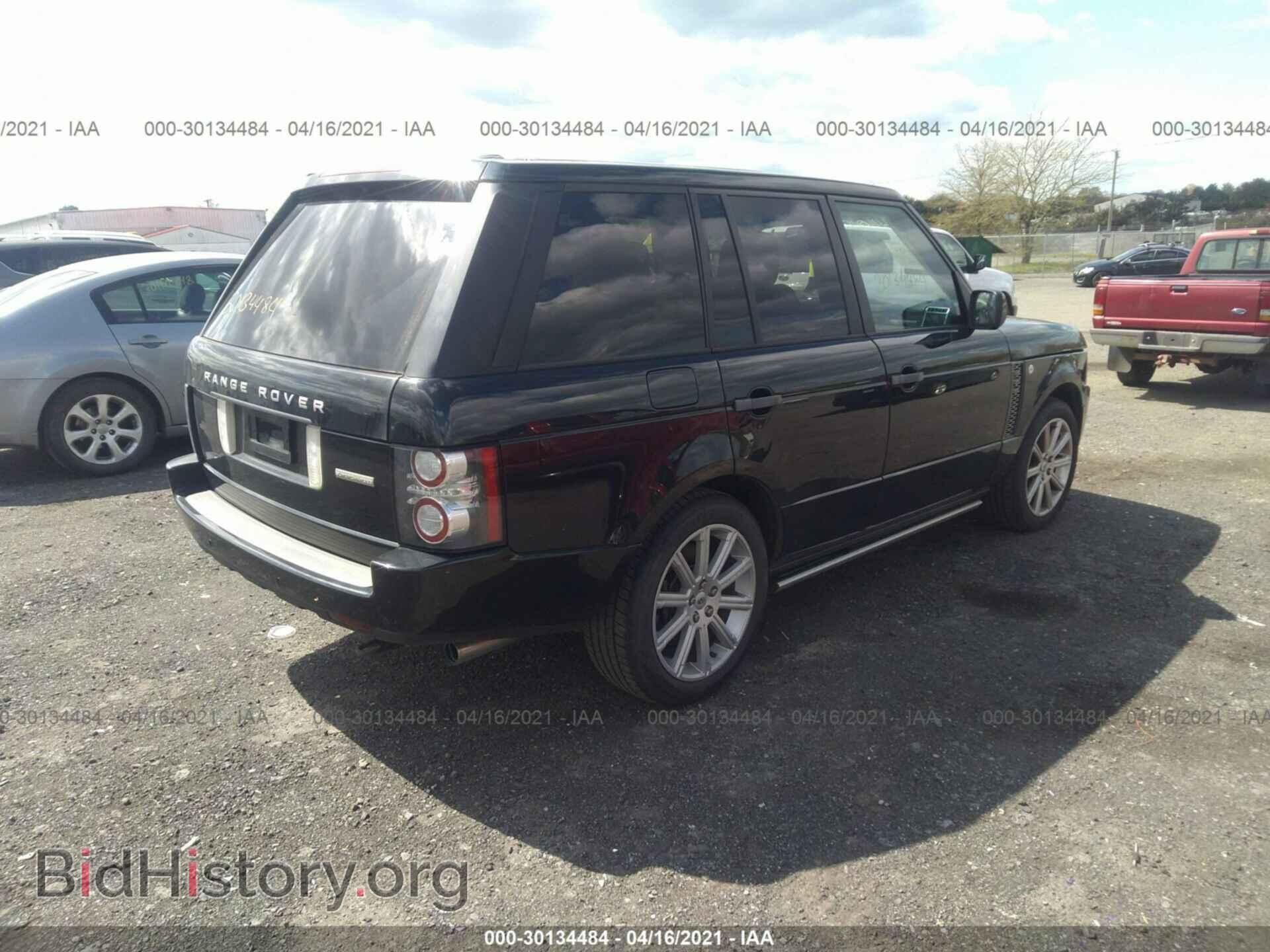 2010 LAND ROVER RANGE ROVER - VIN: SALMF1E4XAA320996 - Фото 4