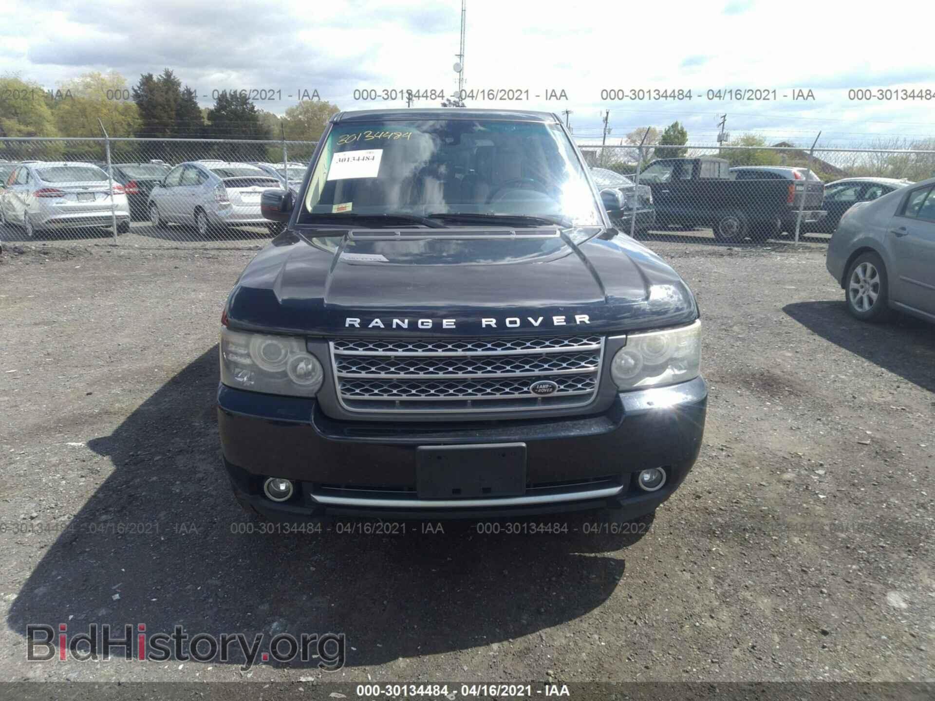2010 LAND ROVER RANGE ROVER - VIN: SALMF1E4XAA320996 - Фото 6