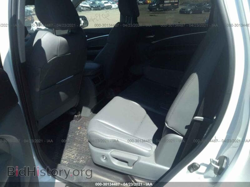 2014 Acura MDX (VIN 5FRYD4H49EB015075) — photo 8 of 11