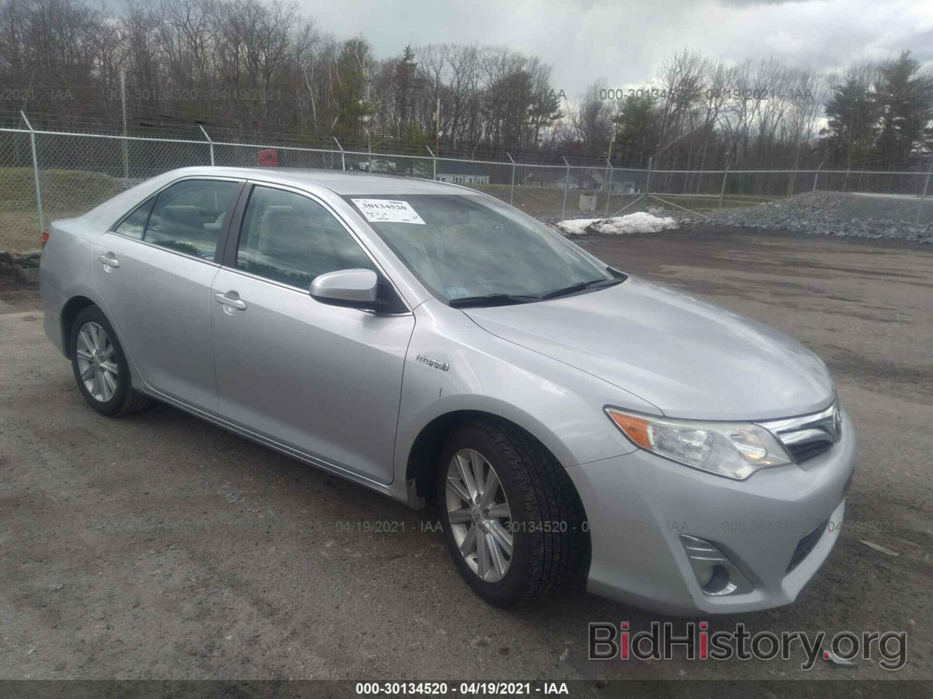 Photo 4T1BD1FK5CU019468 - TOYOTA CAMRY HYBRID 2012