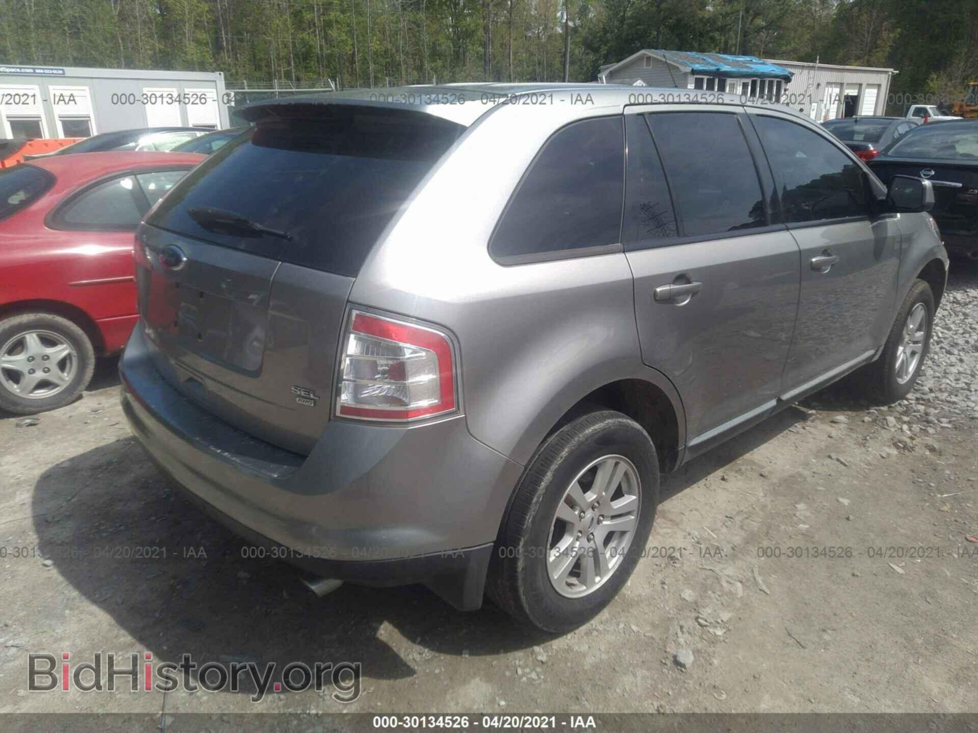 2008 FORD EDGE - VIN: 2FMDK48C98BA85055 - Photo 4