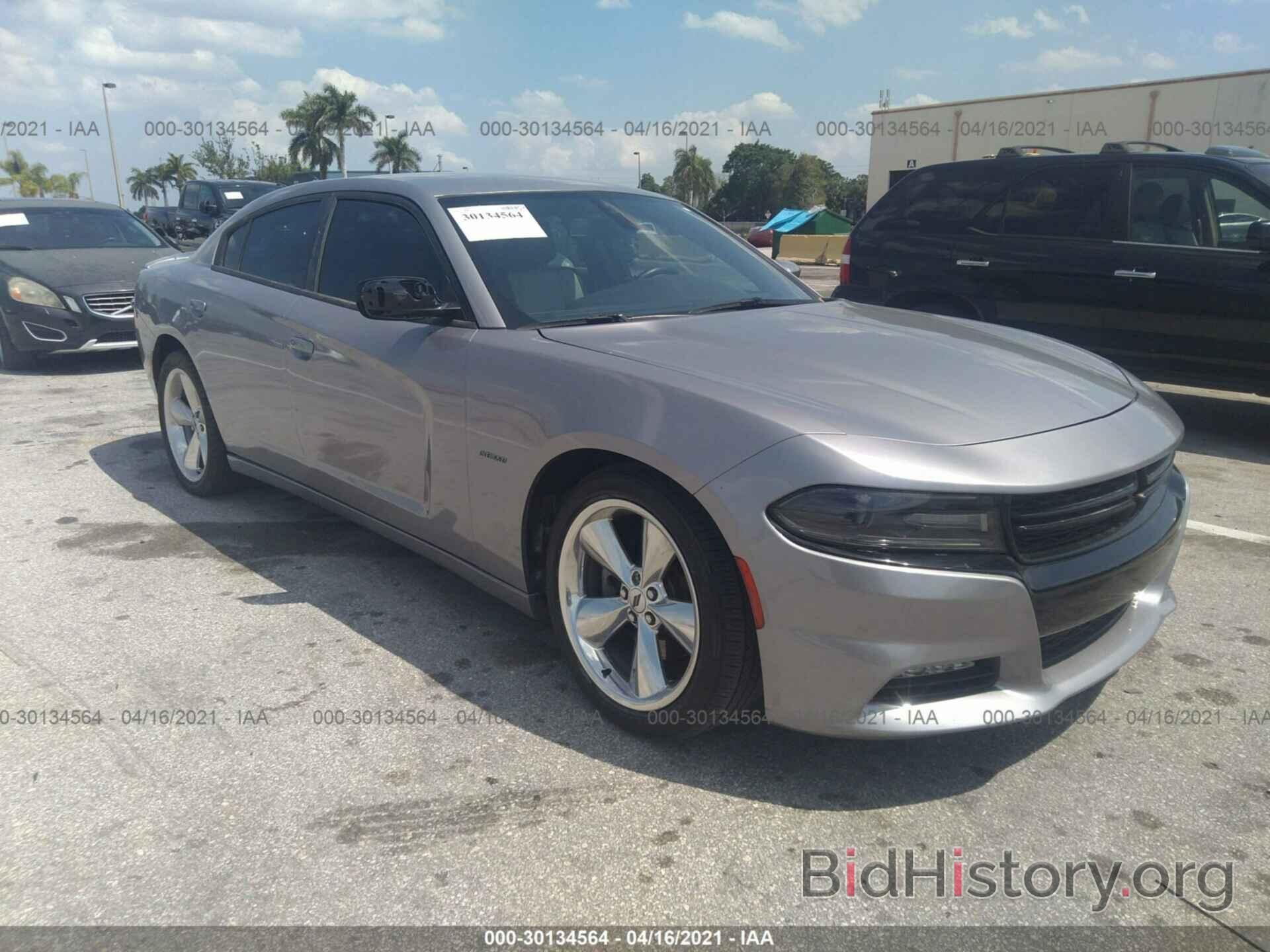 Photo 2C3CDXCT1HH598885 - DODGE CHARGER 2017