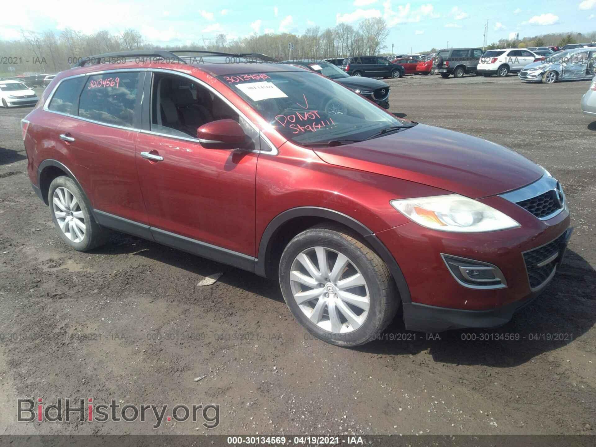 Фотография JM3TB3MV5A0215350 - MAZDA CX-9 2010