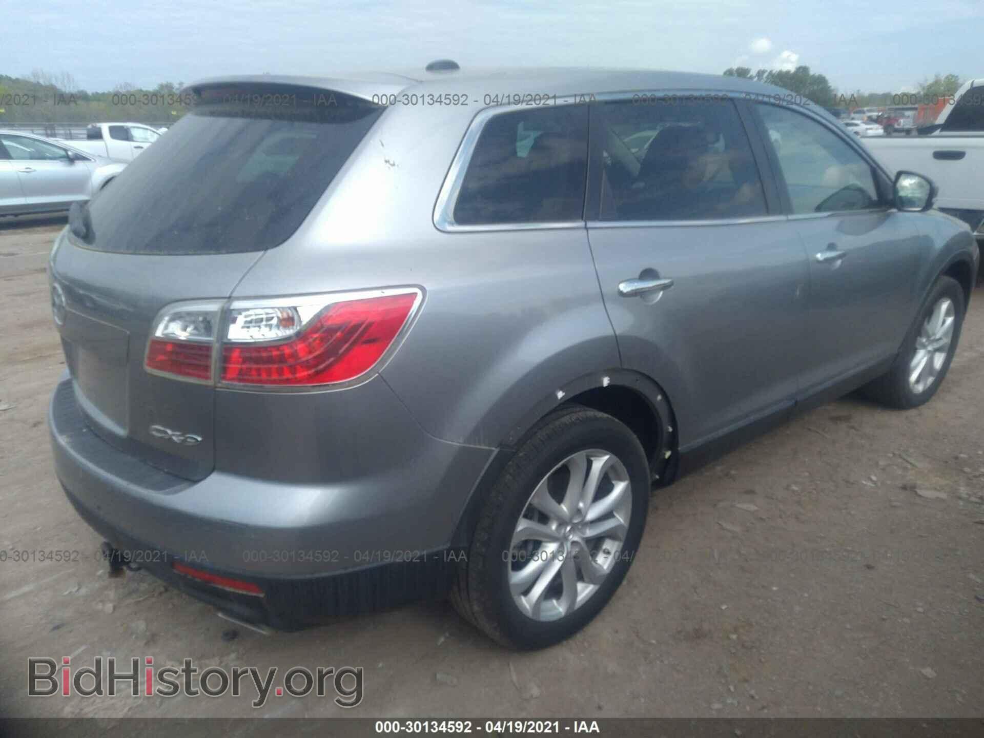 2011 MAZDA CX-9 - VIN: JM3TB2DA9B0315542 - Фото 4