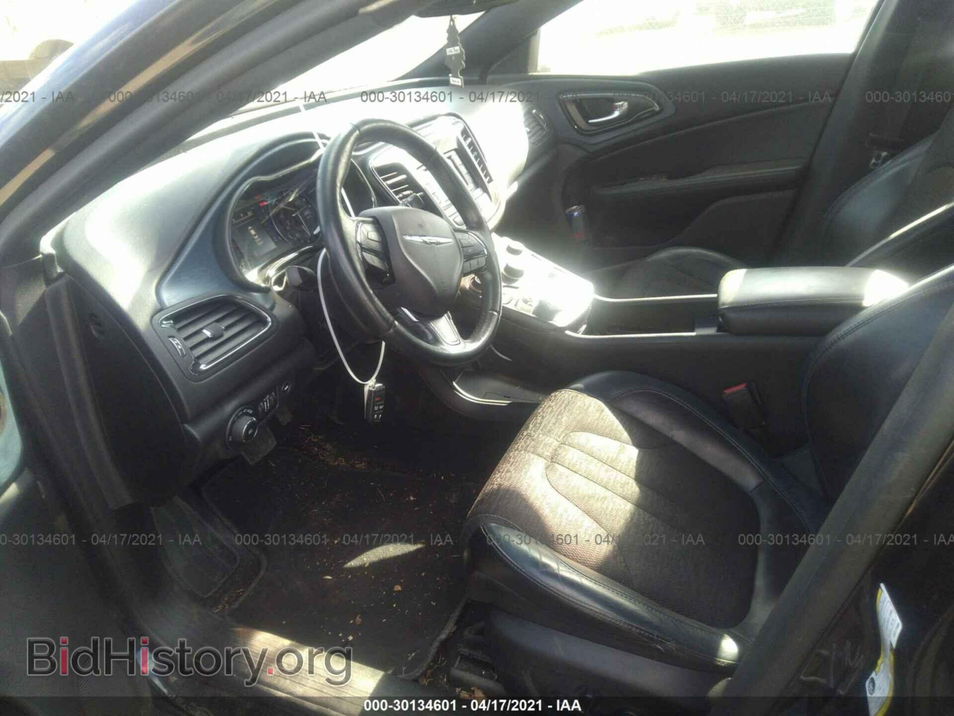 2016 CHRYSLER 200 - VIN: 1C3CCCBB5GN117580 - Фото 5