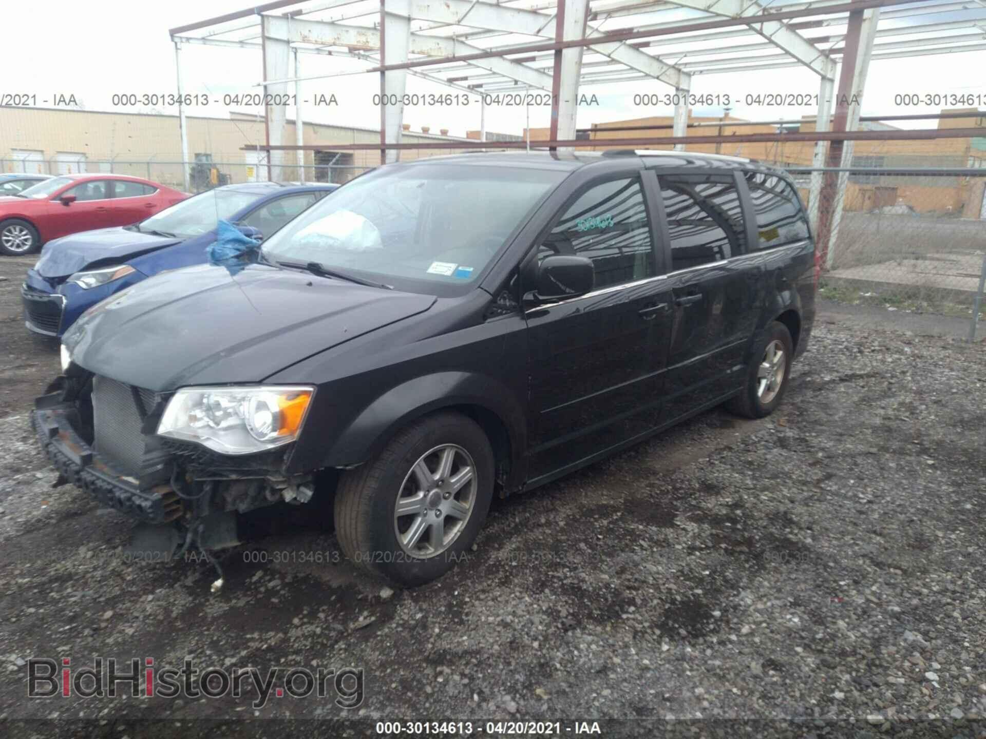 2011 DODGE GRAND CARAVAN - VIN: 2D4RN5DG6BR672055 - Фото 2