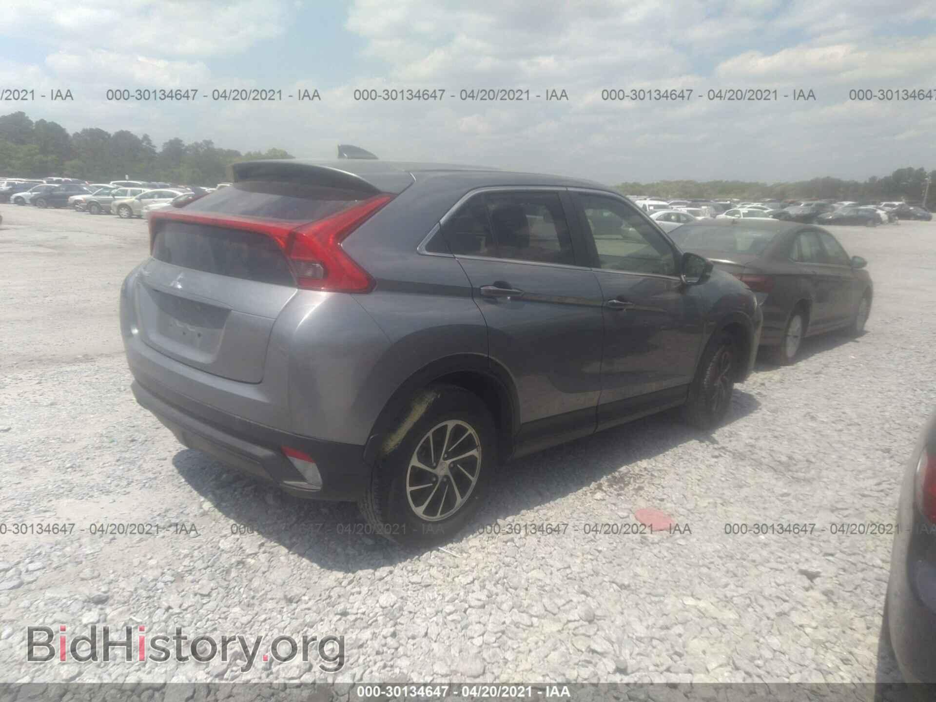 2020 MITSUBISHI ECLIPSE CROSS - VIN: JA4AS3AA9LZ021740 - Фото 4
