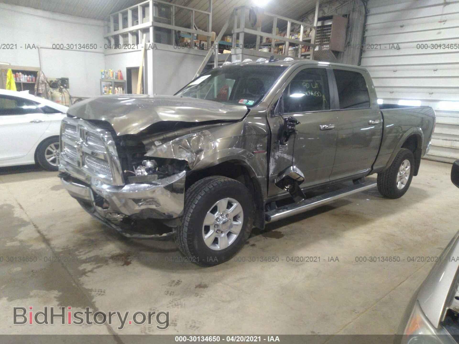 2013 RAM 2500 - VIN: 3C6UR5GL7DG600141 - Фото 2
