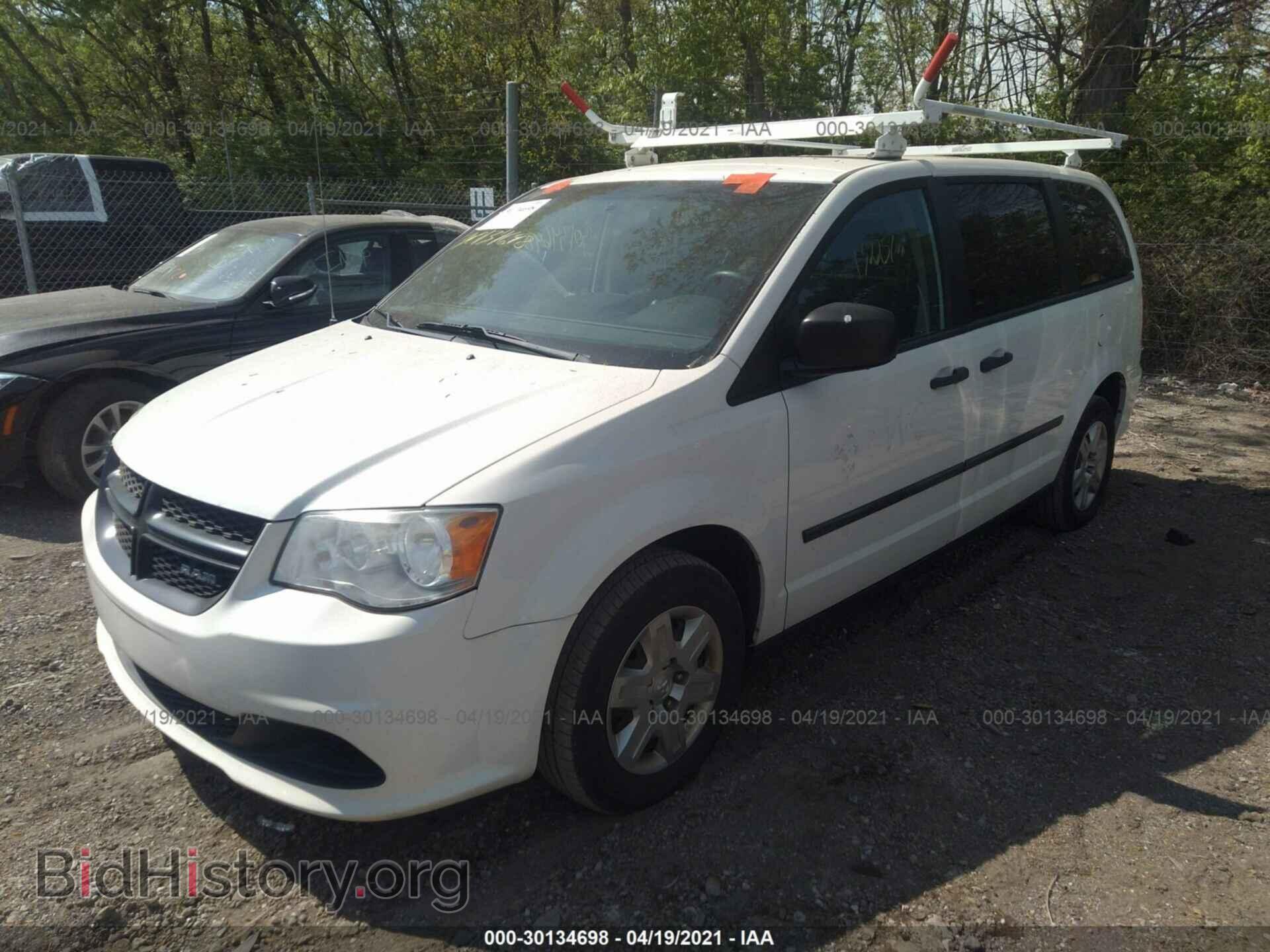 2012 RAM CARGO VAN - VIN: 2C4RDGAG1CR308434 - Photo 2