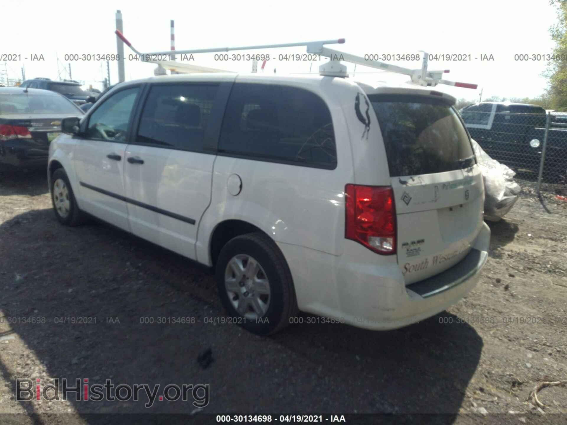 2012 RAM CARGO VAN - VIN: 2C4RDGAG1CR308434 - Photo 3