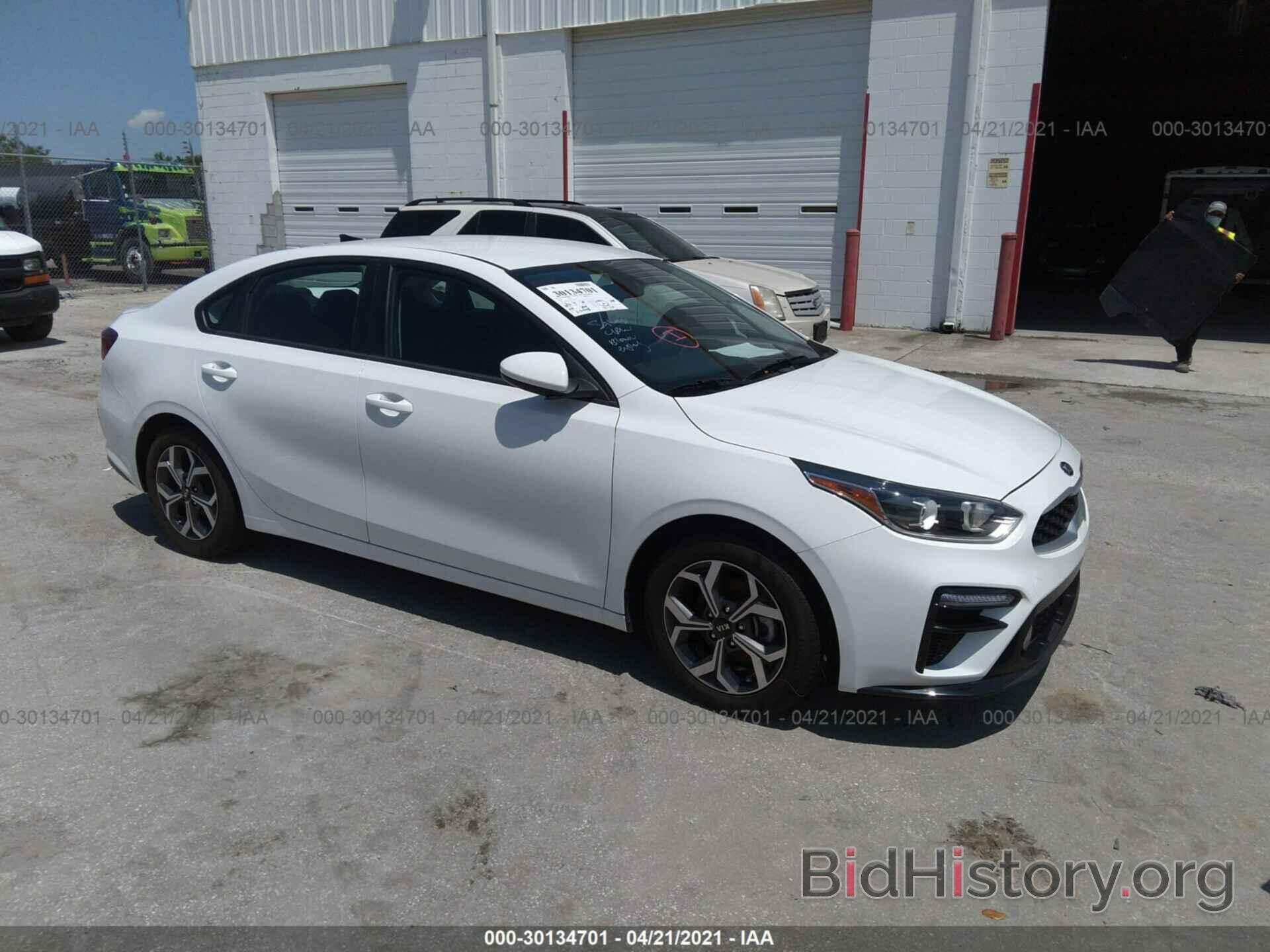 Photo 3KPF24ADXLE140632 - KIA FORTE 2020