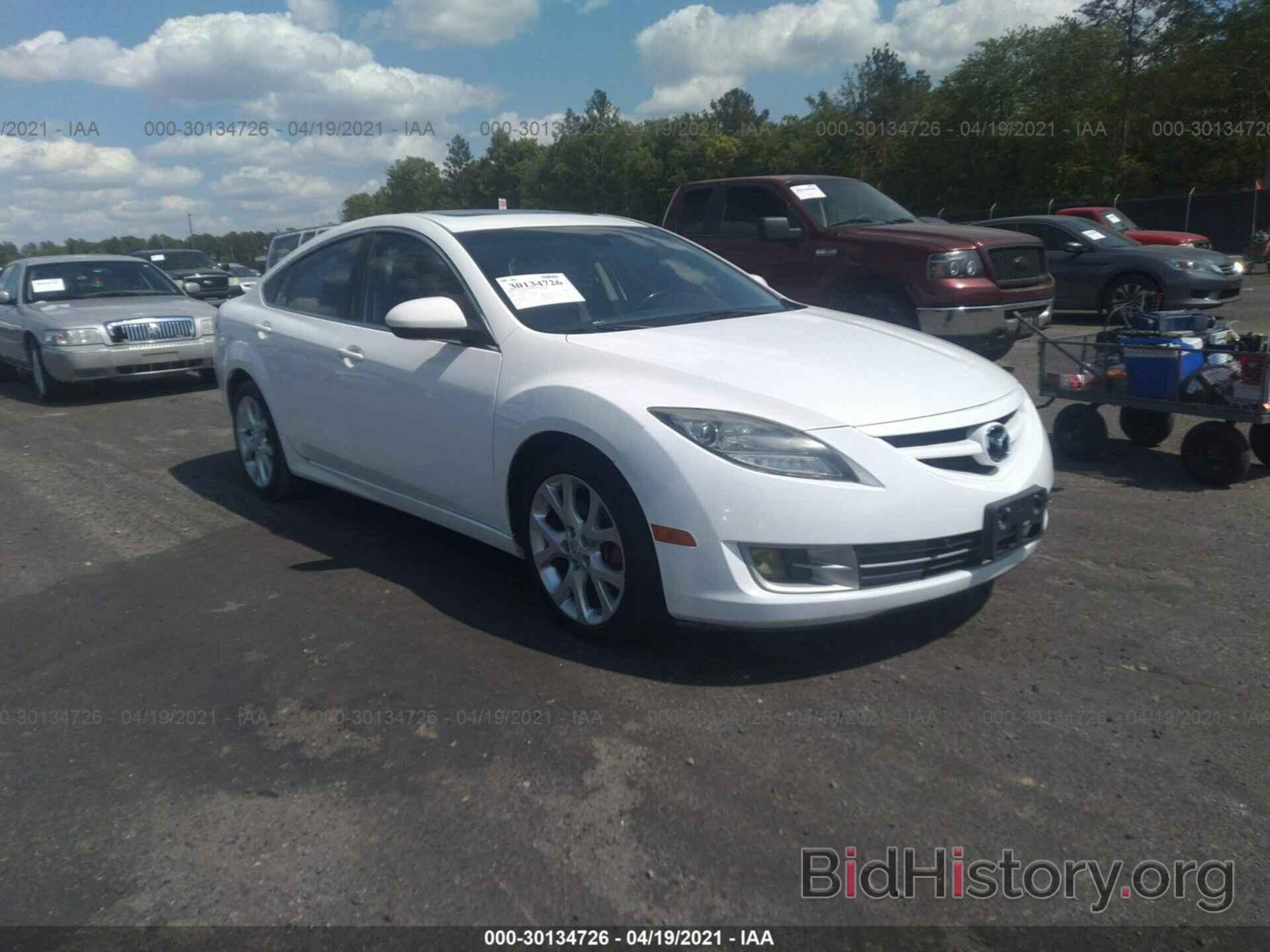 Photo 1YVHP82B795M21025 - MAZDA MAZDA6 2009