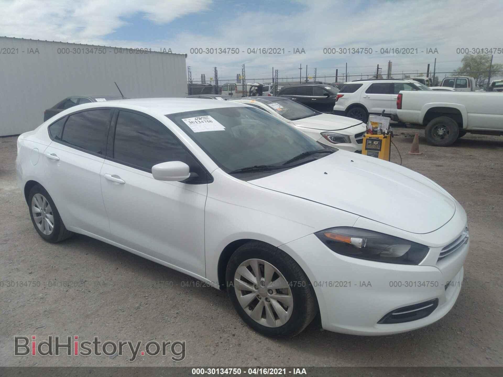 Photo 1C3CDFDH9ED924154 - DODGE DART 2014