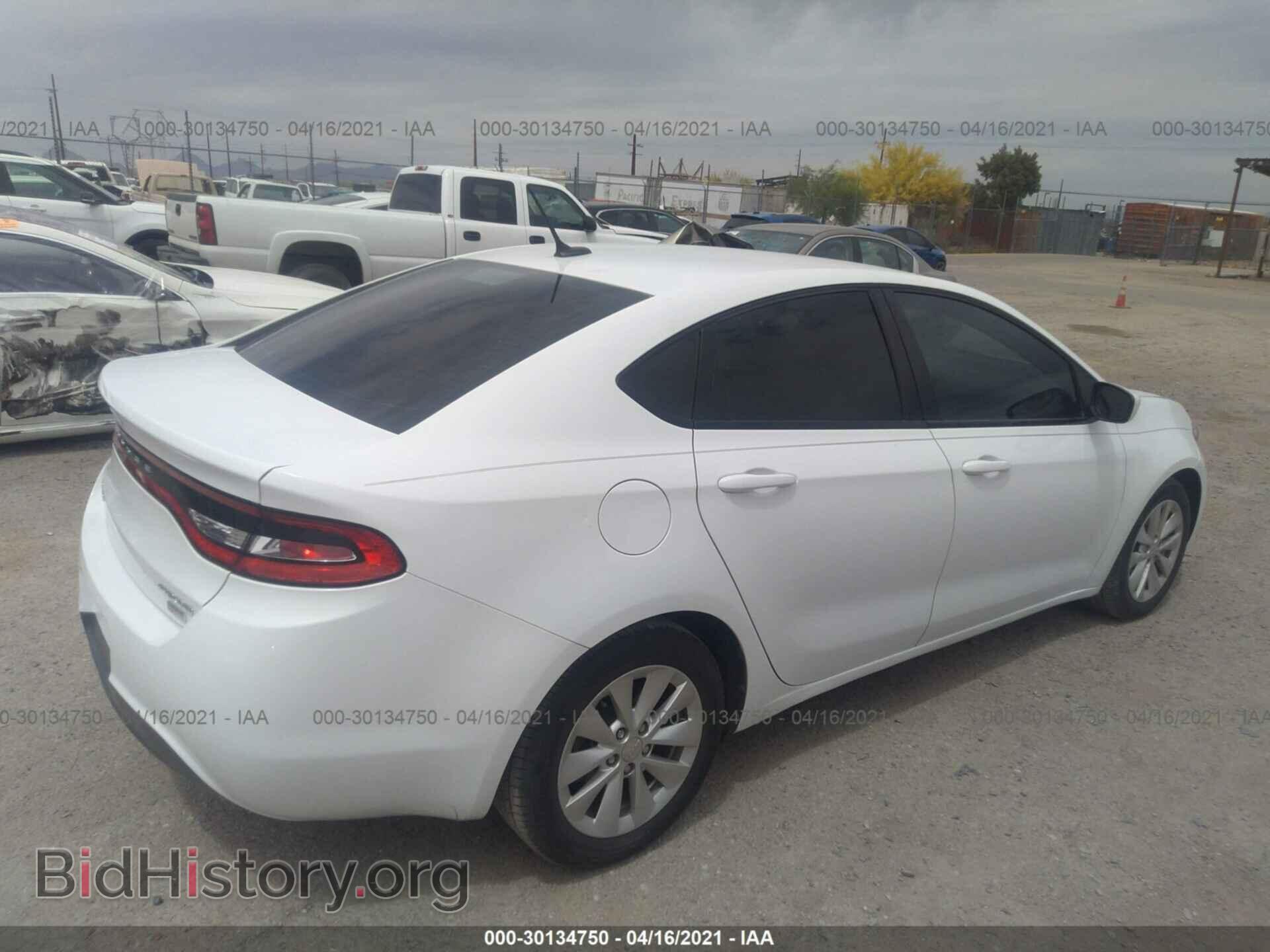 2014 DODGE DART - VIN: 1C3CDFDH9ED924154 - Photo 4