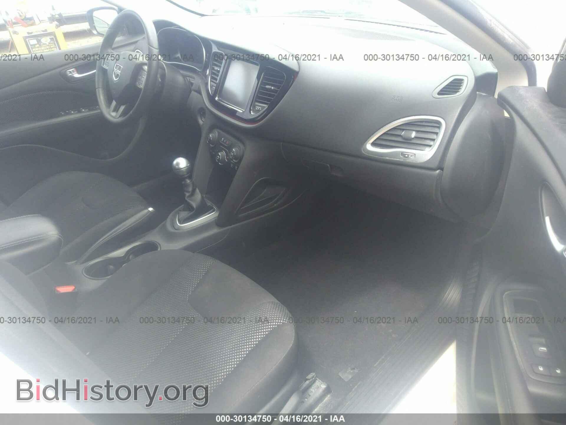 2014 DODGE DART - VIN: 1C3CDFDH9ED924154 - Photo 5