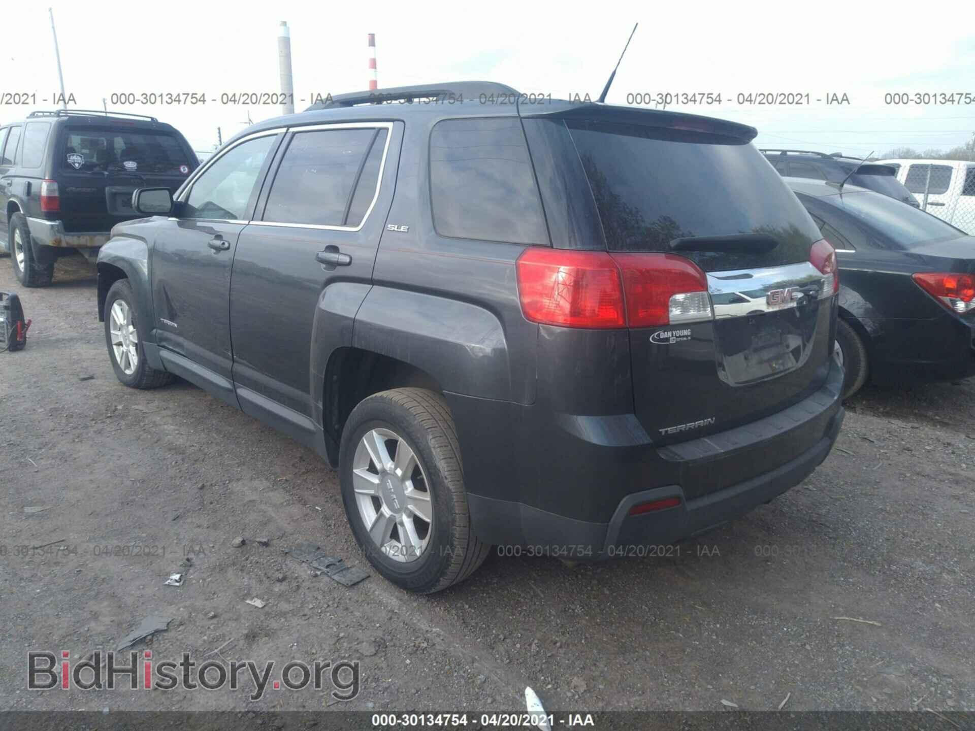 2011 GMC TERRAIN - VIN: 2CTALSEC0B6256857 - Фото 3