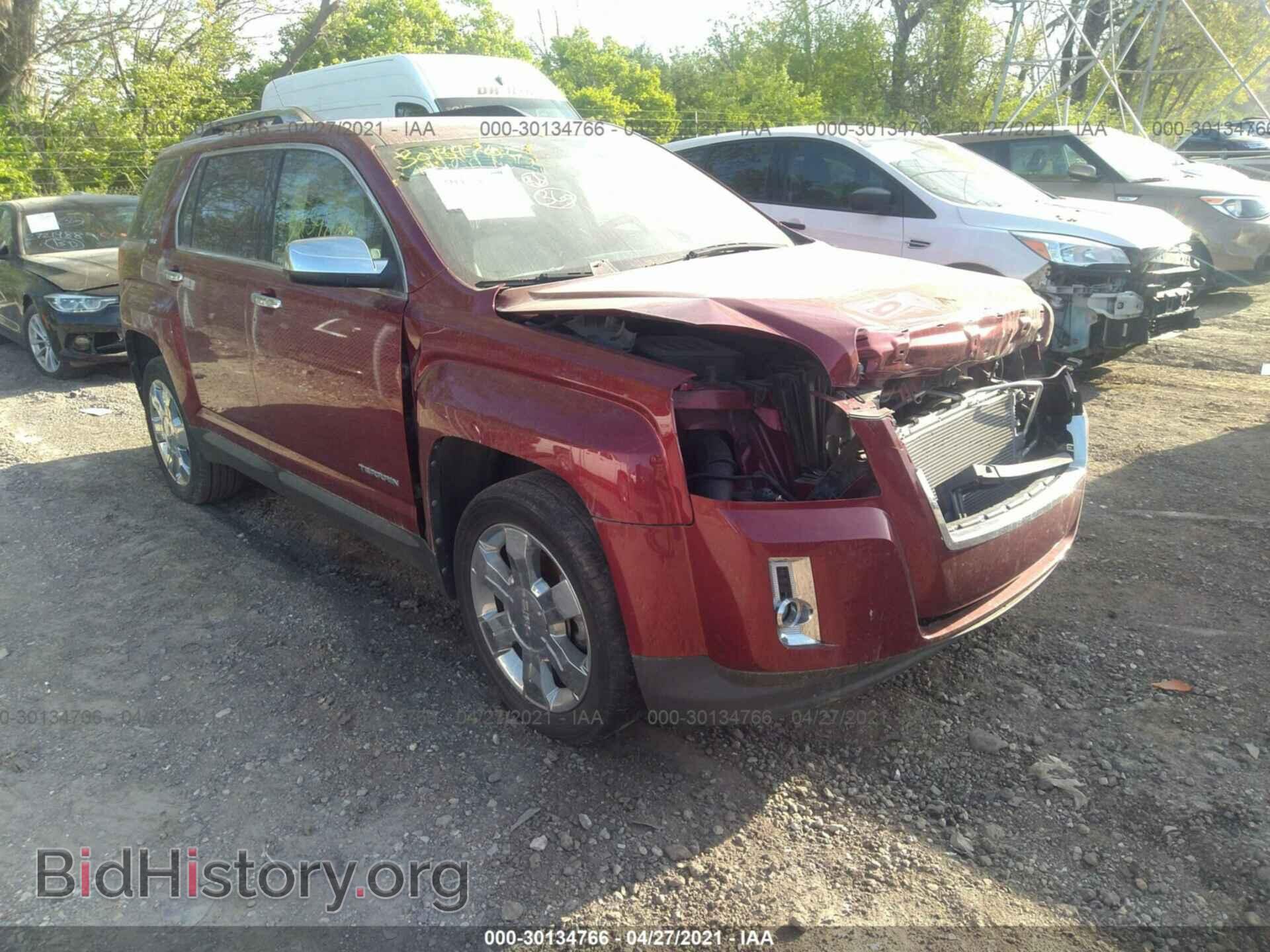 Photo 2CTFLHEY1A6285691 - GMC TERRAIN 2010