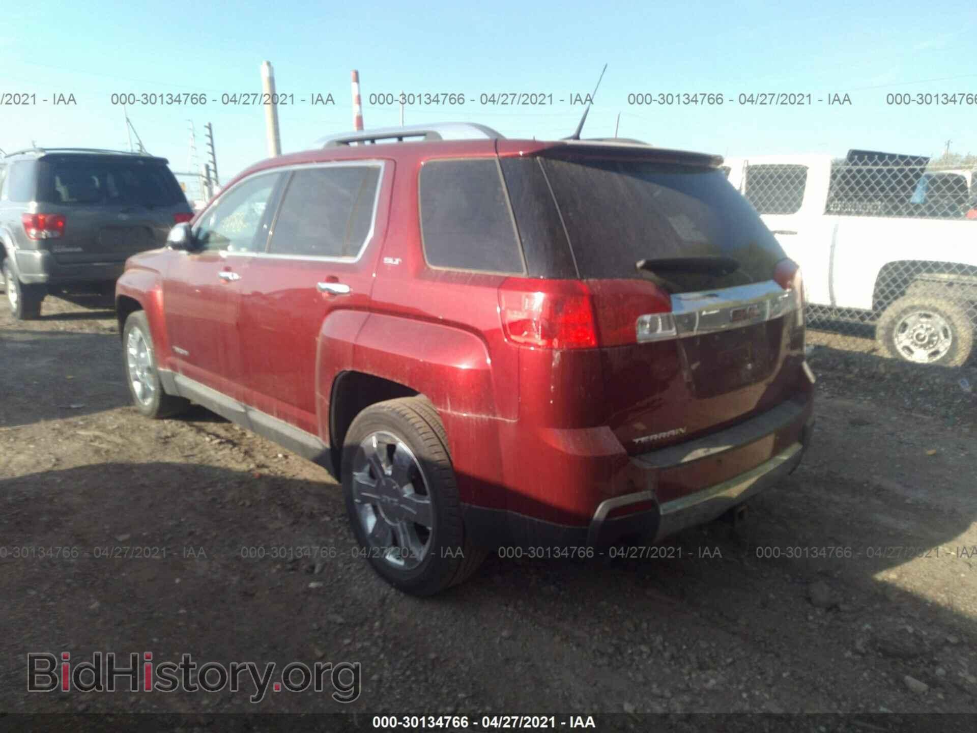 2010 GMC TERRAIN - VIN: 2CTFLHEY1A6285691 - Фото 3