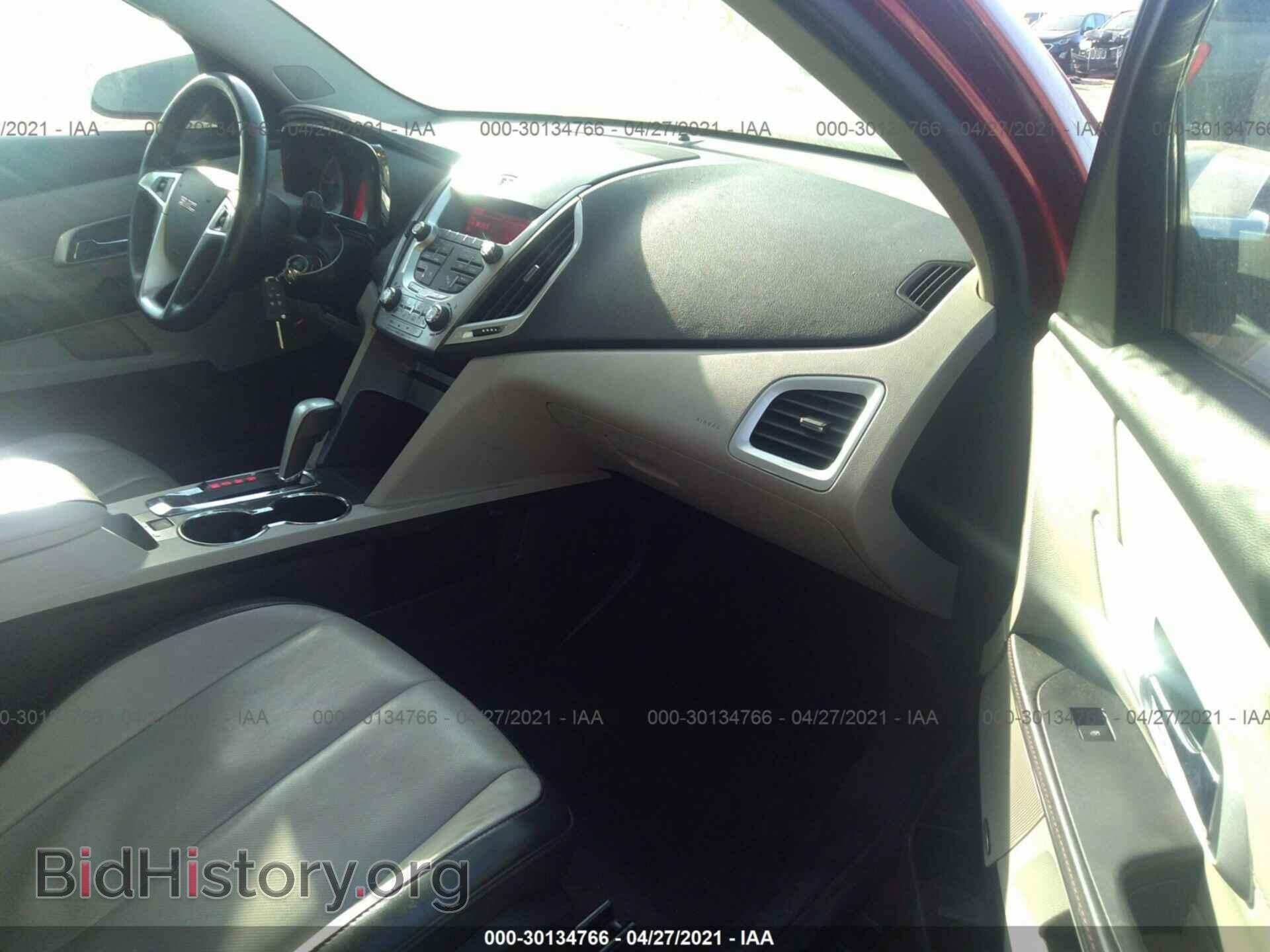 2010 GMC TERRAIN - VIN: 2CTFLHEY1A6285691 - Фото 5