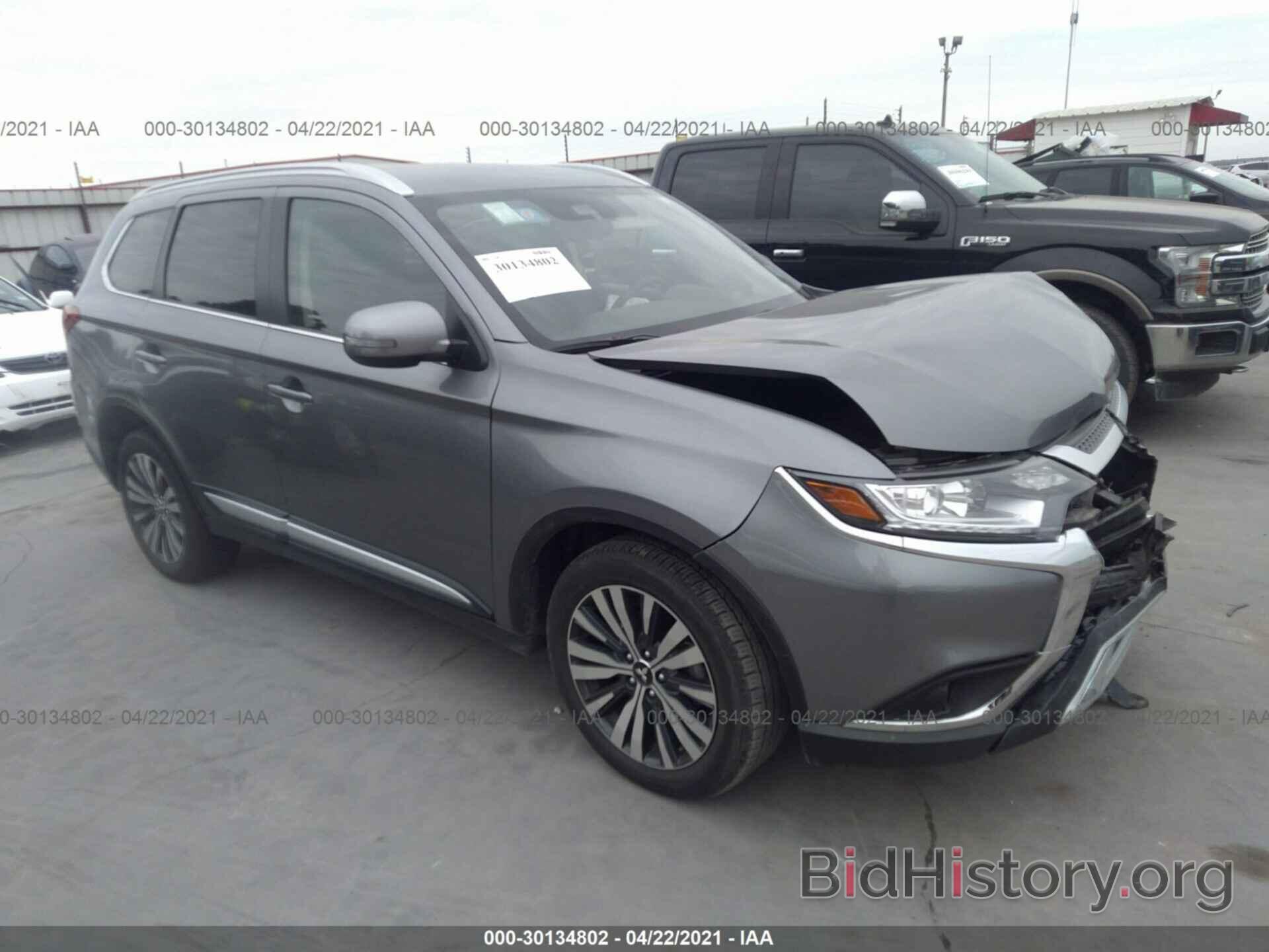 Photo JA4AD3A35LJ000345 - MITSUBISHI OUTLANDER 2020