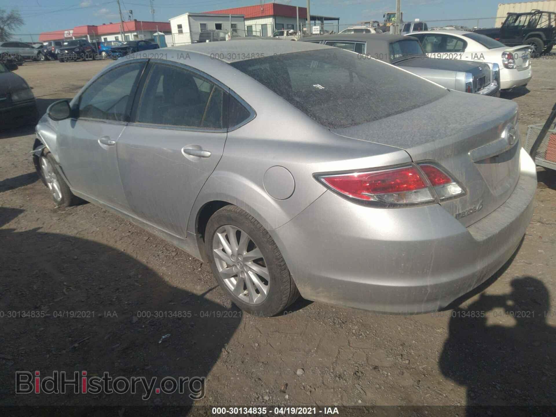 2012 MAZDA MAZDA6 - VIN: 1YVHZ8DH2C5M11277 - Фото 3