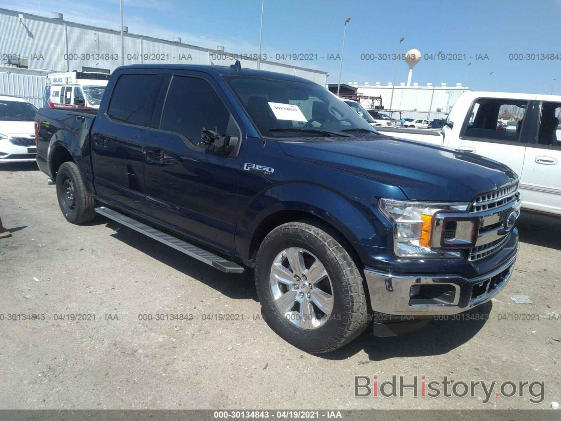 Photo 1FTEW1CG7JKC79830 - FORD F-150 2018