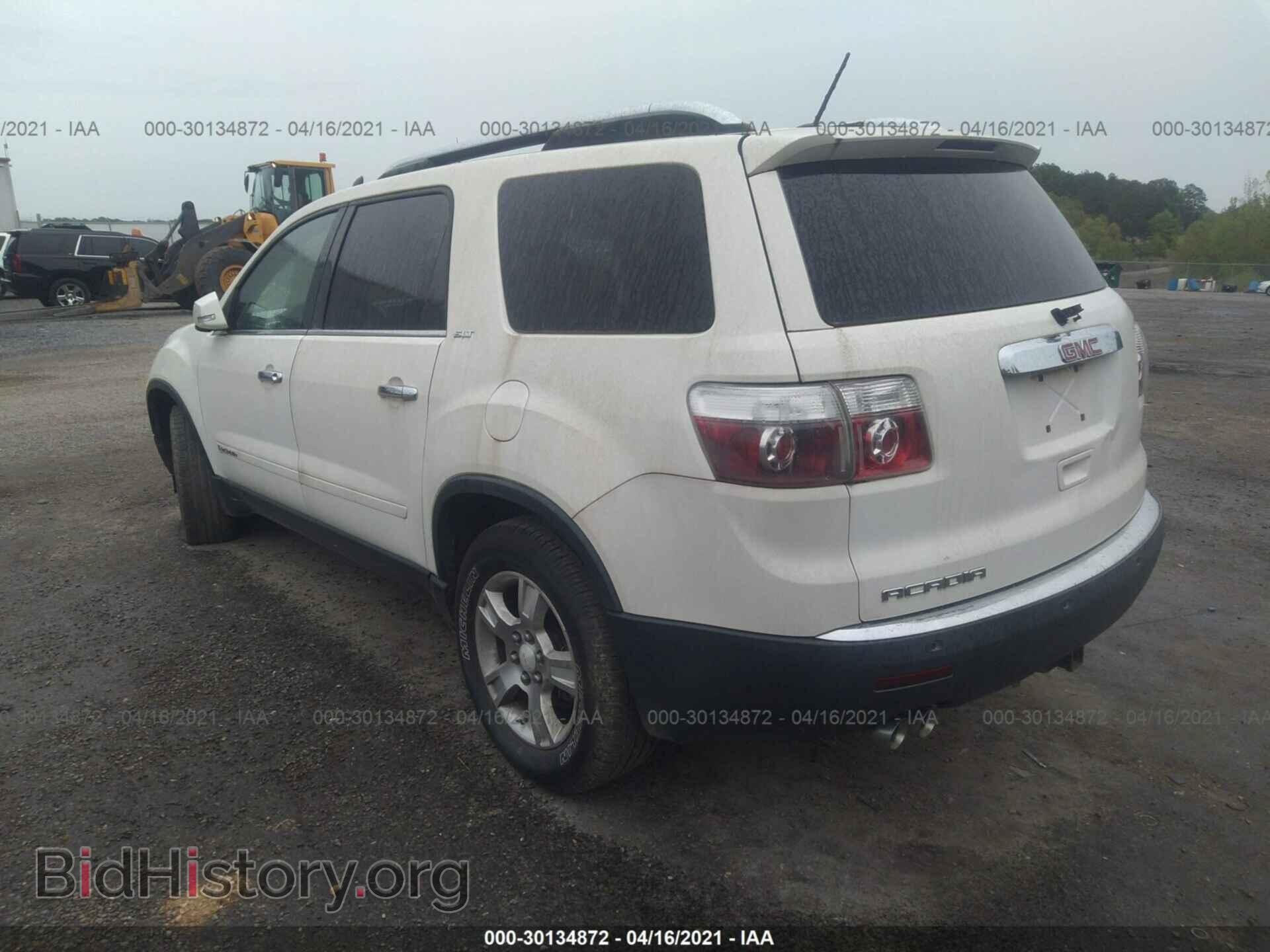 2008 GMC ACADIA - VIN: 1GKER23778J252256 - Фото 3