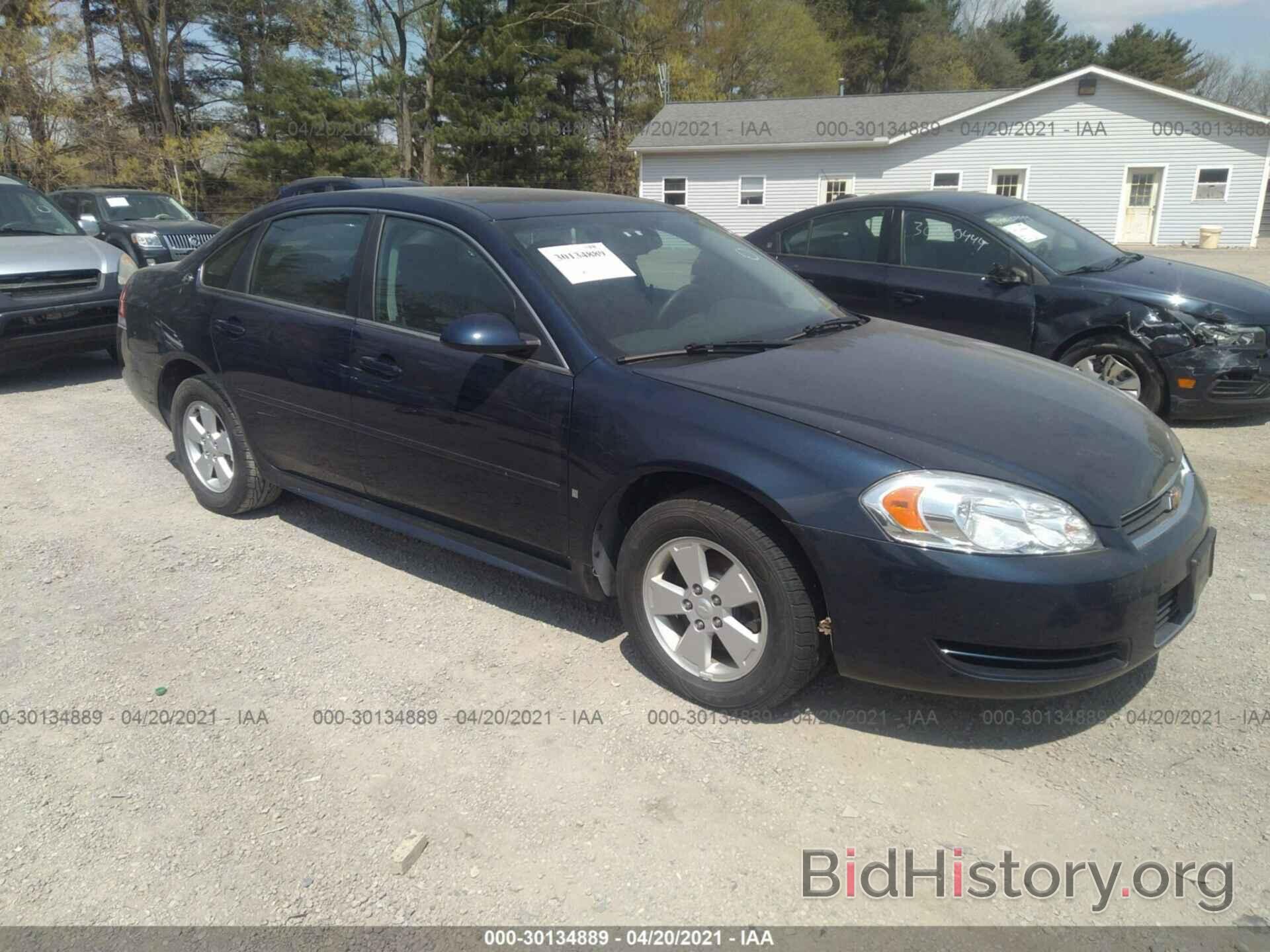 Photo 2G1WT57K491287178 - CHEVROLET IMPALA 2009